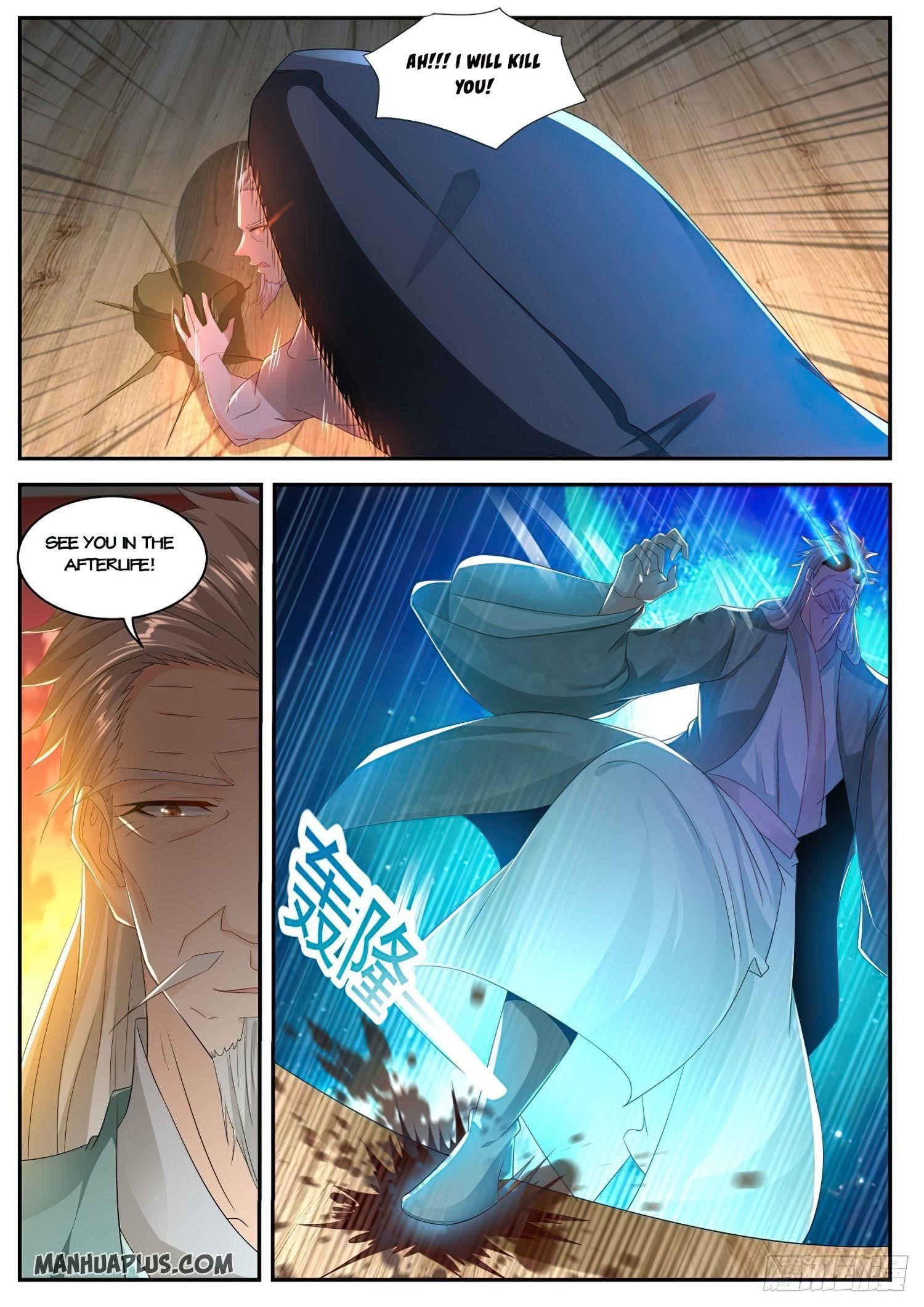 Rebirth Of The Urban Immortal Cultivator Chapter 501 - Page 8 in English