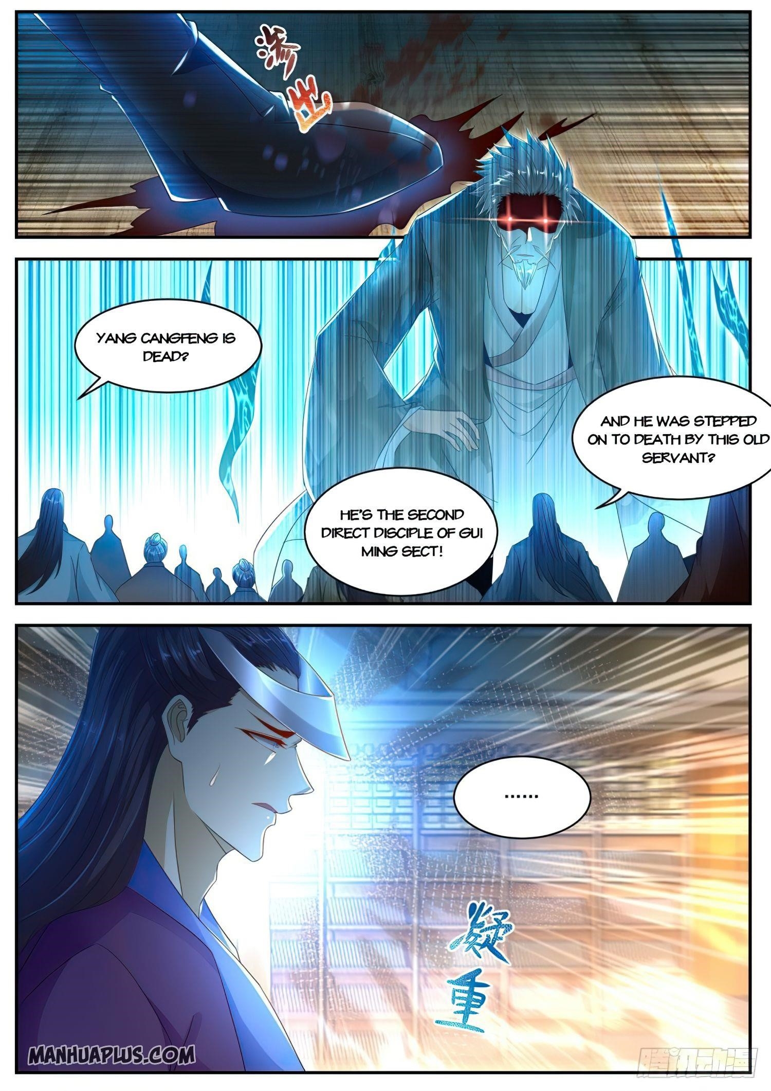 Rebirth Of The Urban Immortal Cultivator Chapter 501 - Page 9 in English