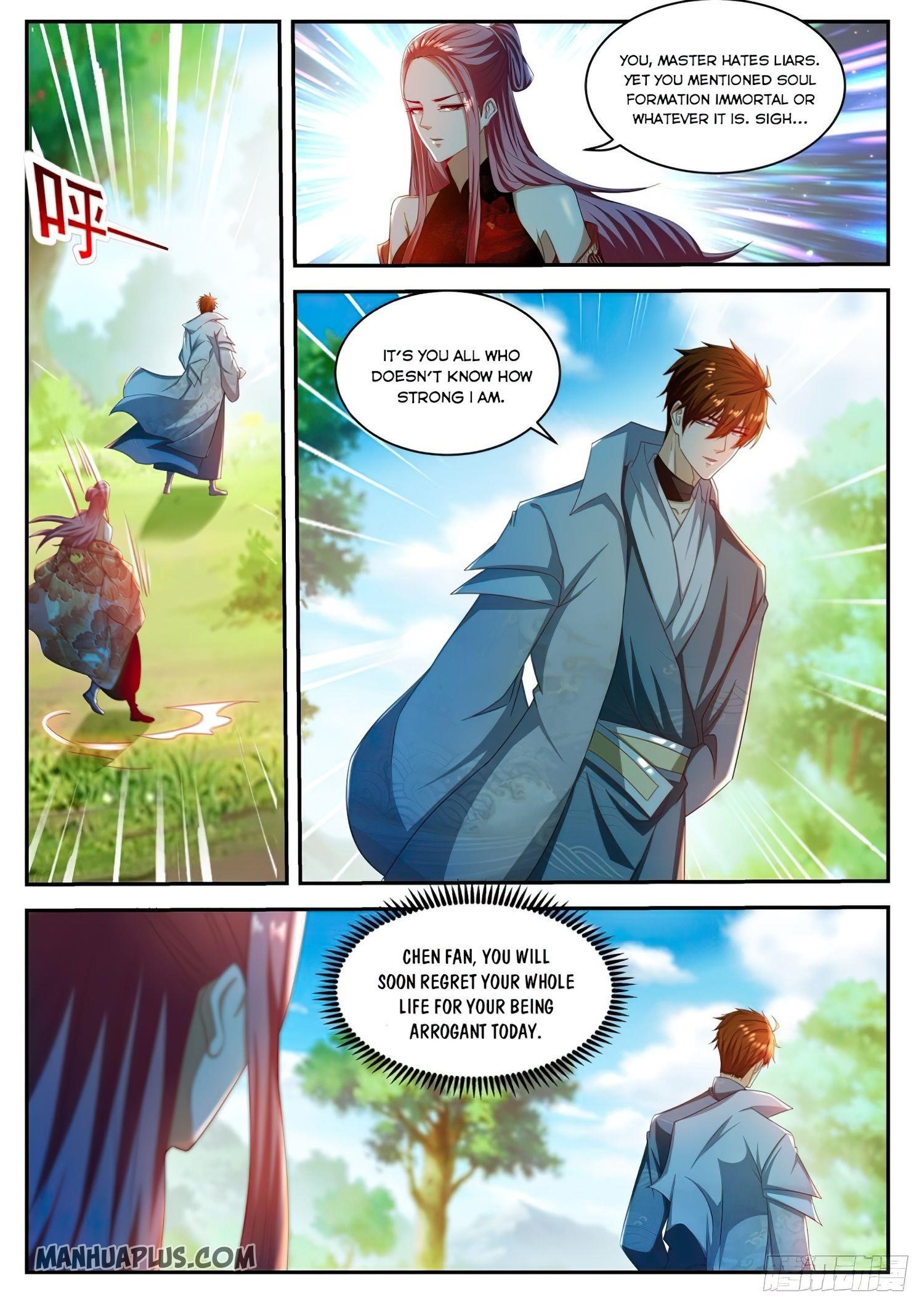Rebirth Of The Urban Immortal Cultivator Chapter 502 - Page 11 in English