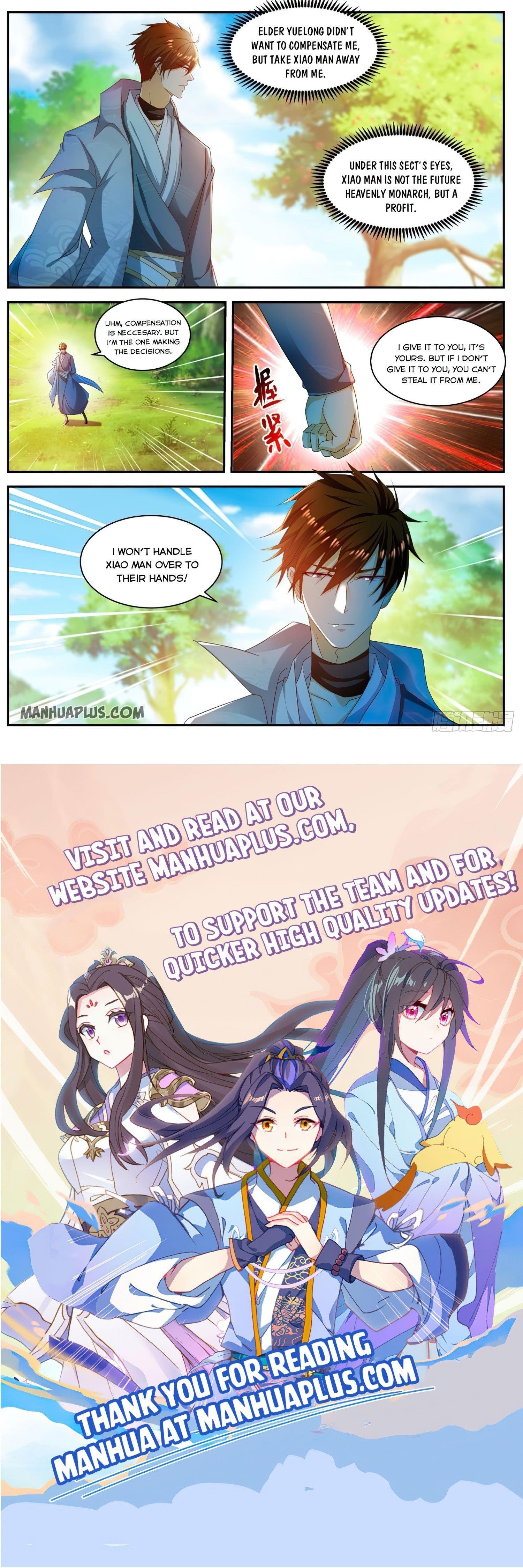 Rebirth Of The Urban Immortal Cultivator Chapter 502 - Page 12 in English