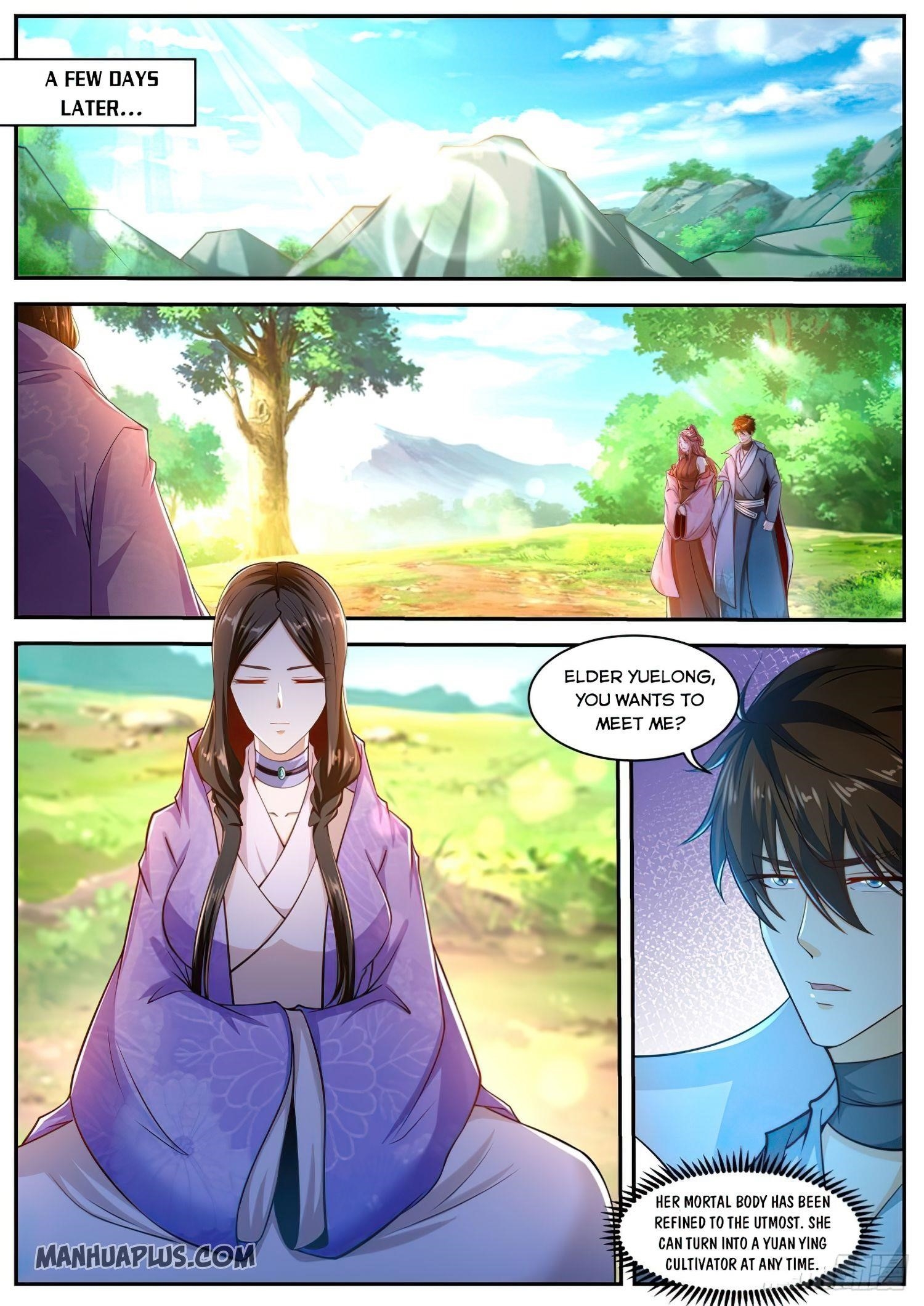 Rebirth Of The Urban Immortal Cultivator Chapter 502 - Page 2 in English
