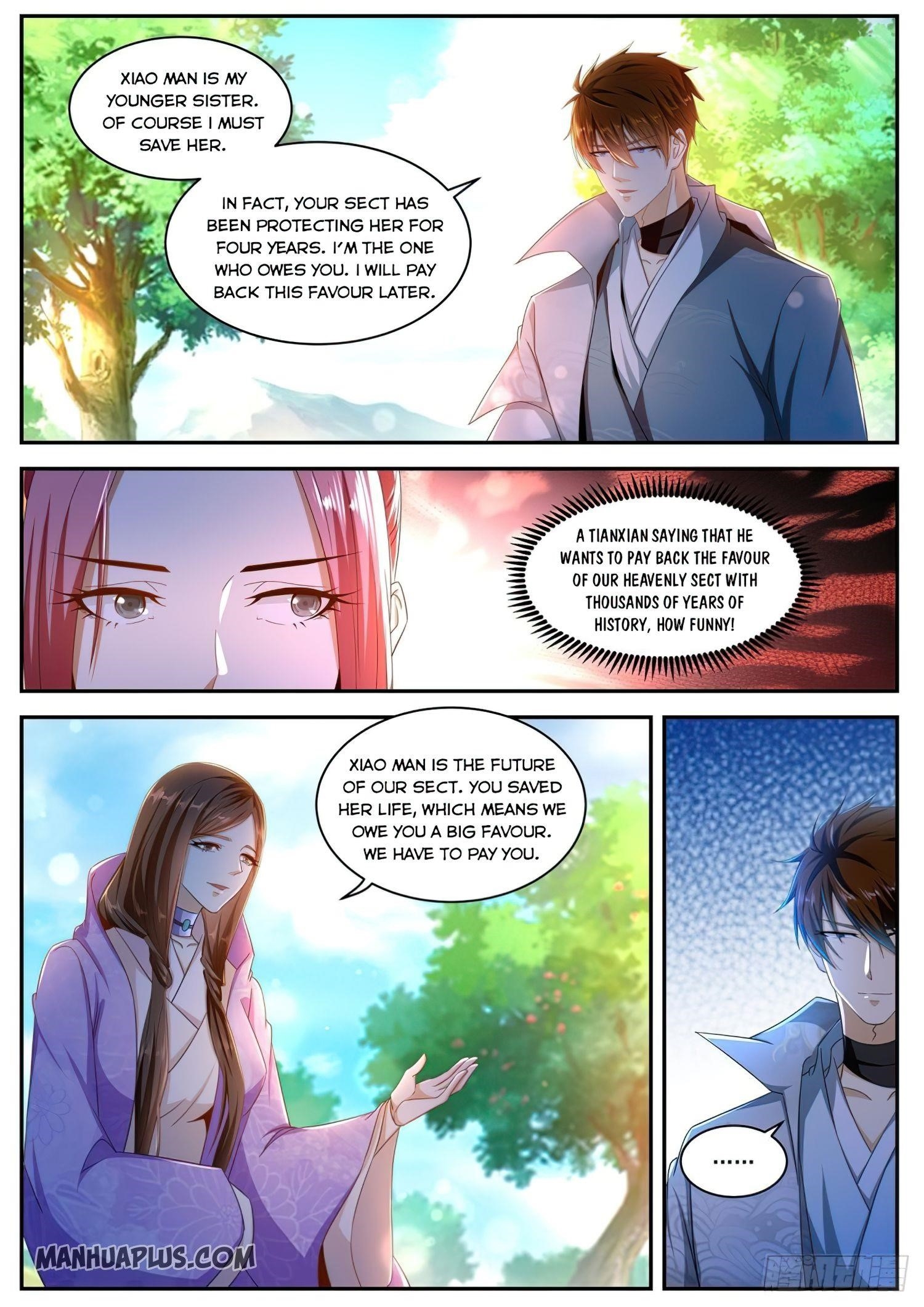 Rebirth Of The Urban Immortal Cultivator Chapter 502 - Page 4 in English