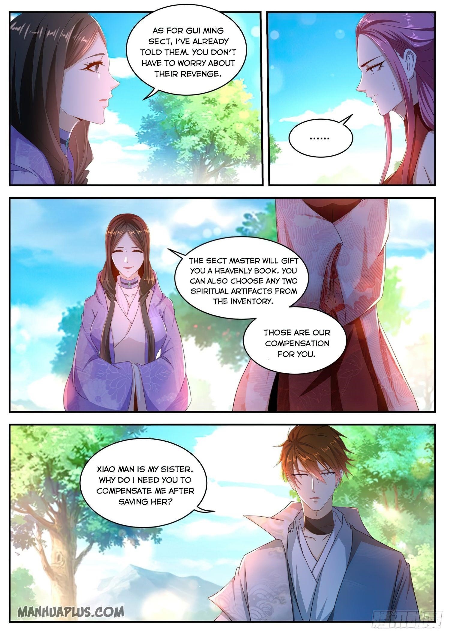 Rebirth Of The Urban Immortal Cultivator Chapter 502 - Page 5 in English