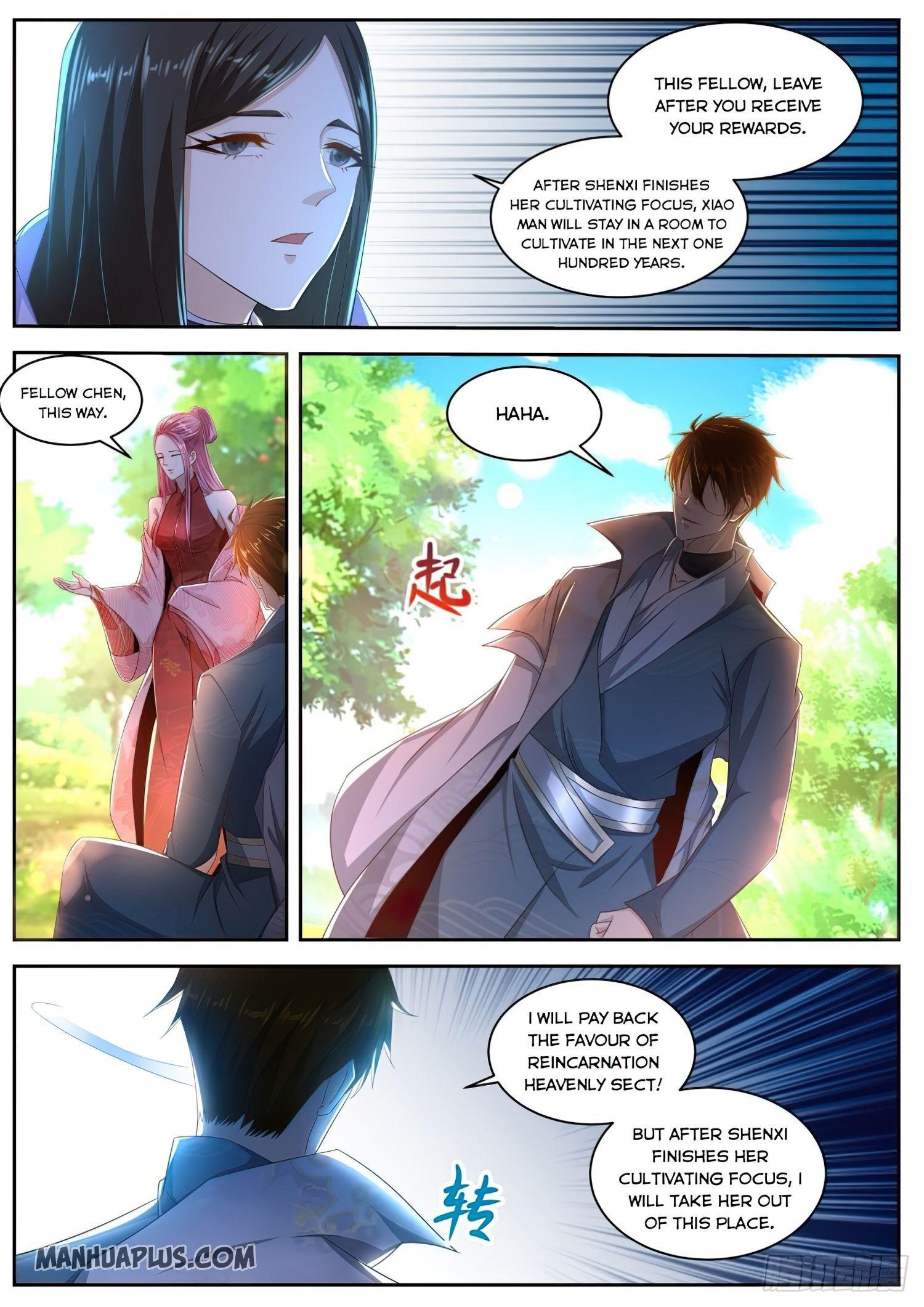 Rebirth Of The Urban Immortal Cultivator Chapter 502 - Page 6 in English