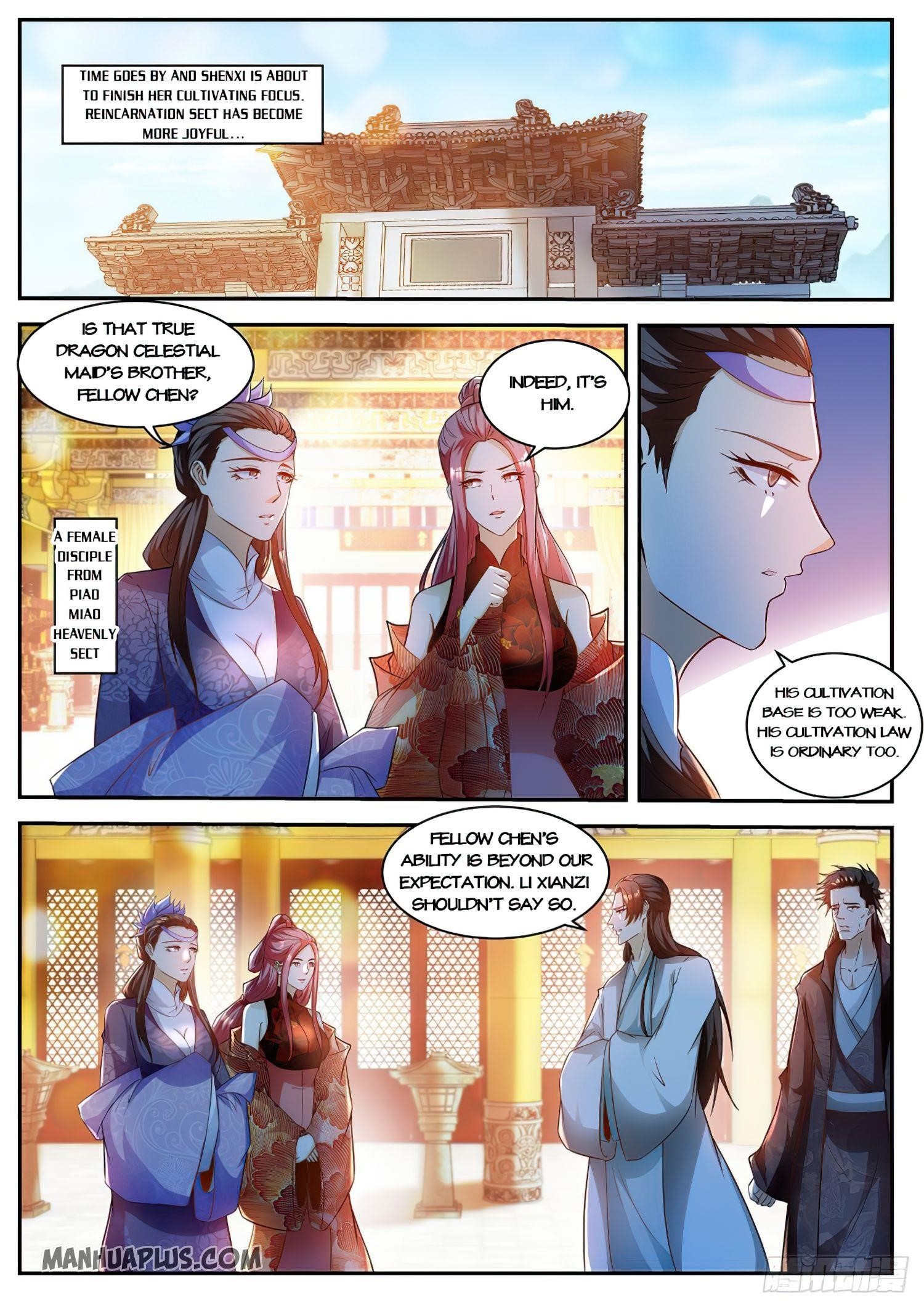 Rebirth Of The Urban Immortal Cultivator Chapter 503 - Page 2 in English