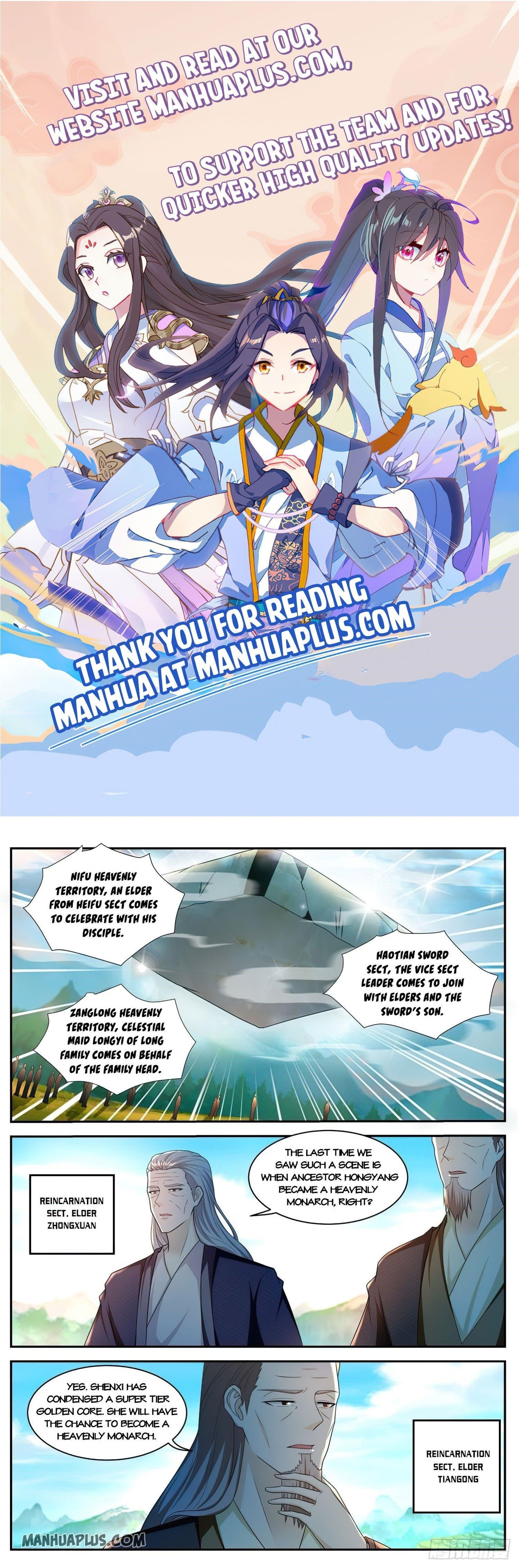 Rebirth Of The Urban Immortal Cultivator Chapter 504 - Page 1 in English