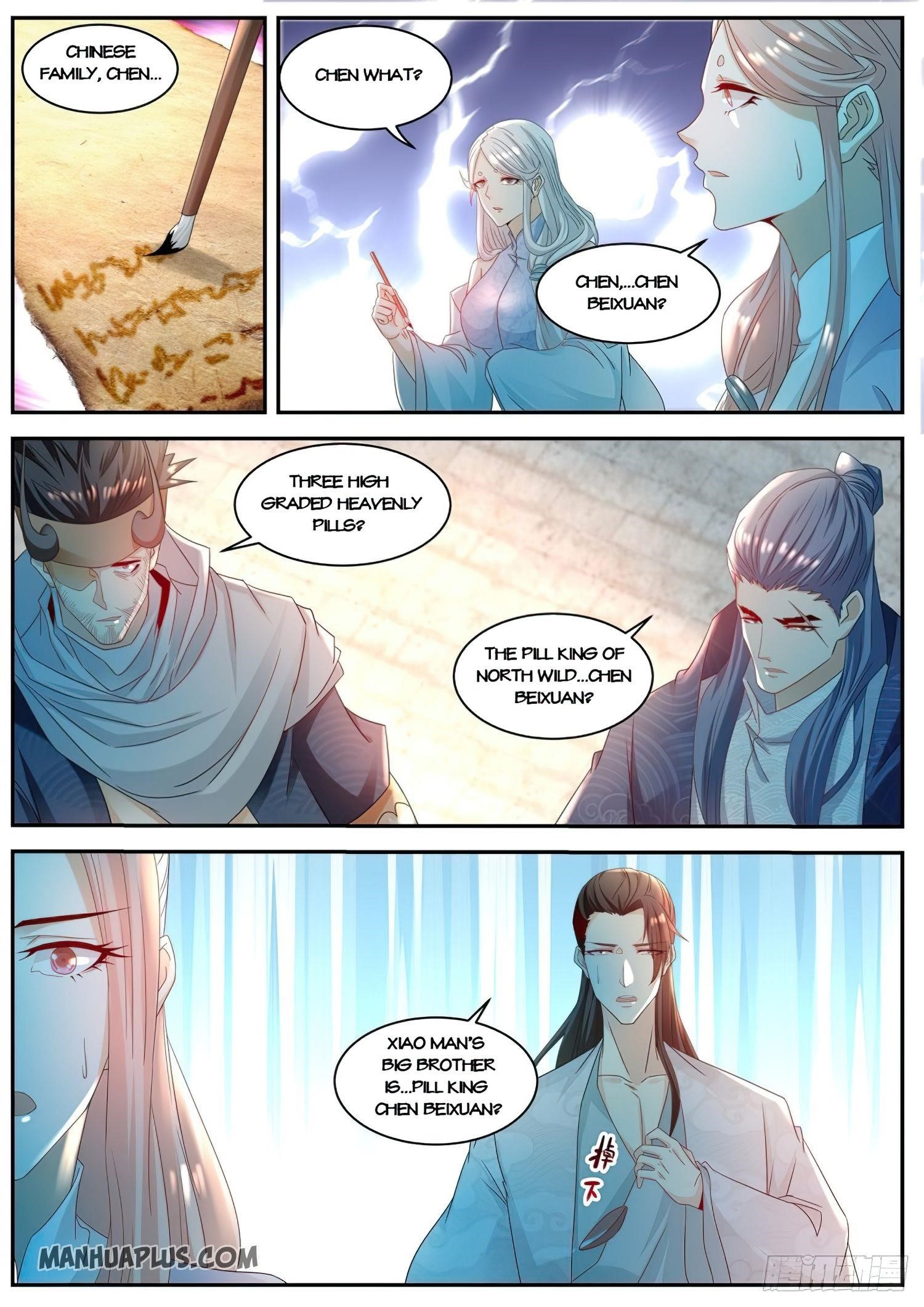 Rebirth Of The Urban Immortal Cultivator Chapter 504 - Page 11 in English