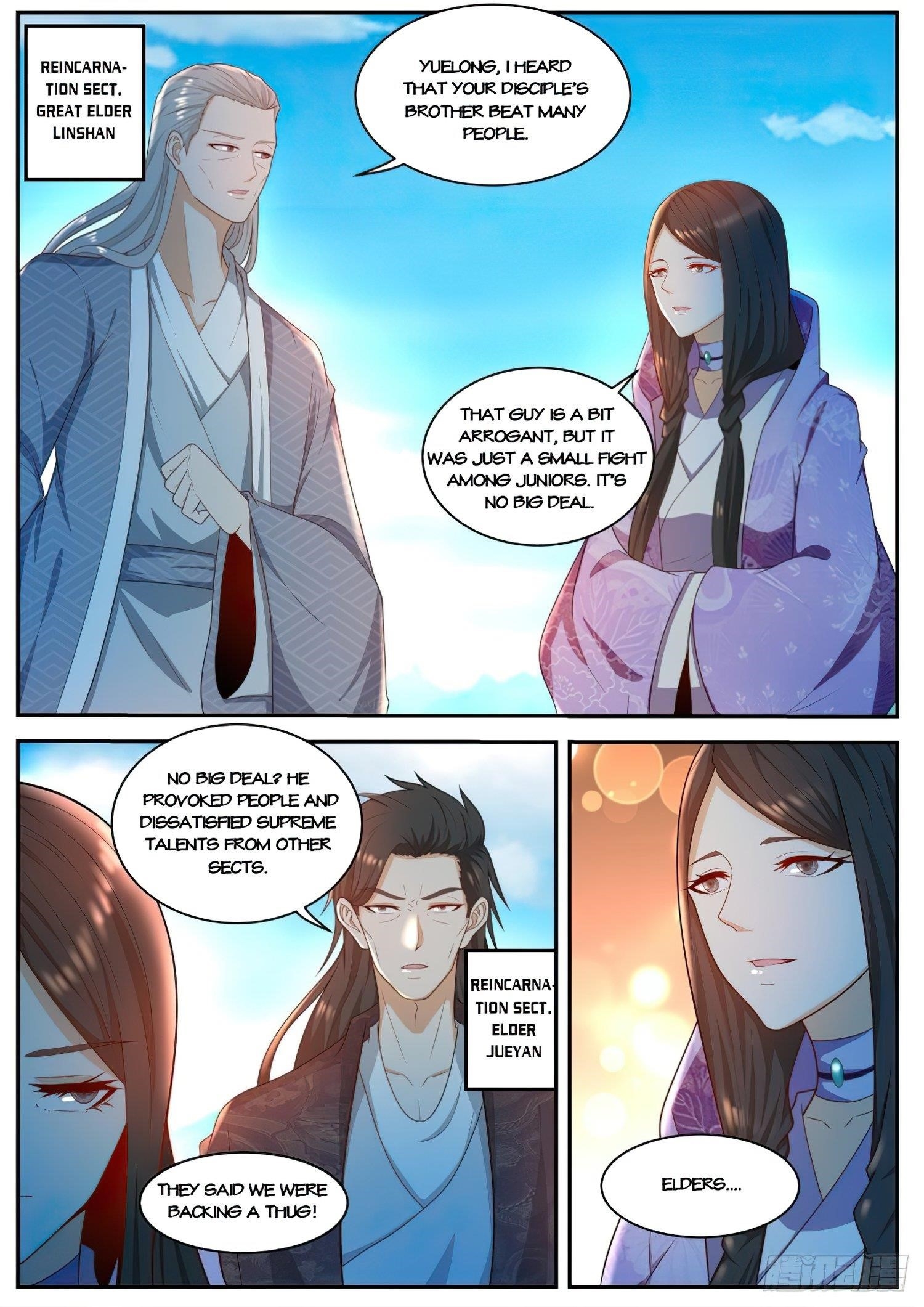 Rebirth Of The Urban Immortal Cultivator Chapter 504 - Page 2 in English