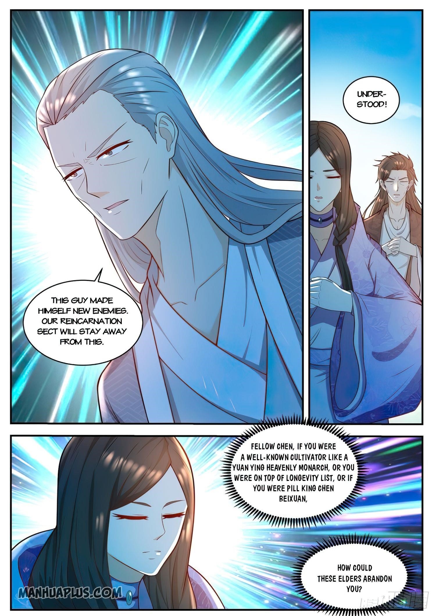 Rebirth Of The Urban Immortal Cultivator Chapter 504 - Page 3 in English