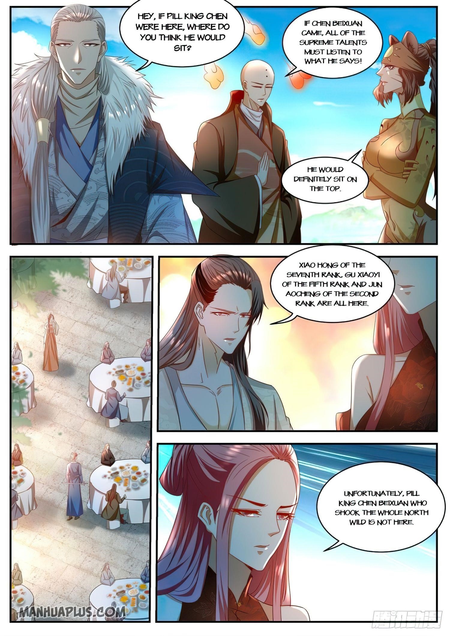 Rebirth Of The Urban Immortal Cultivator Chapter 504 - Page 4 in English