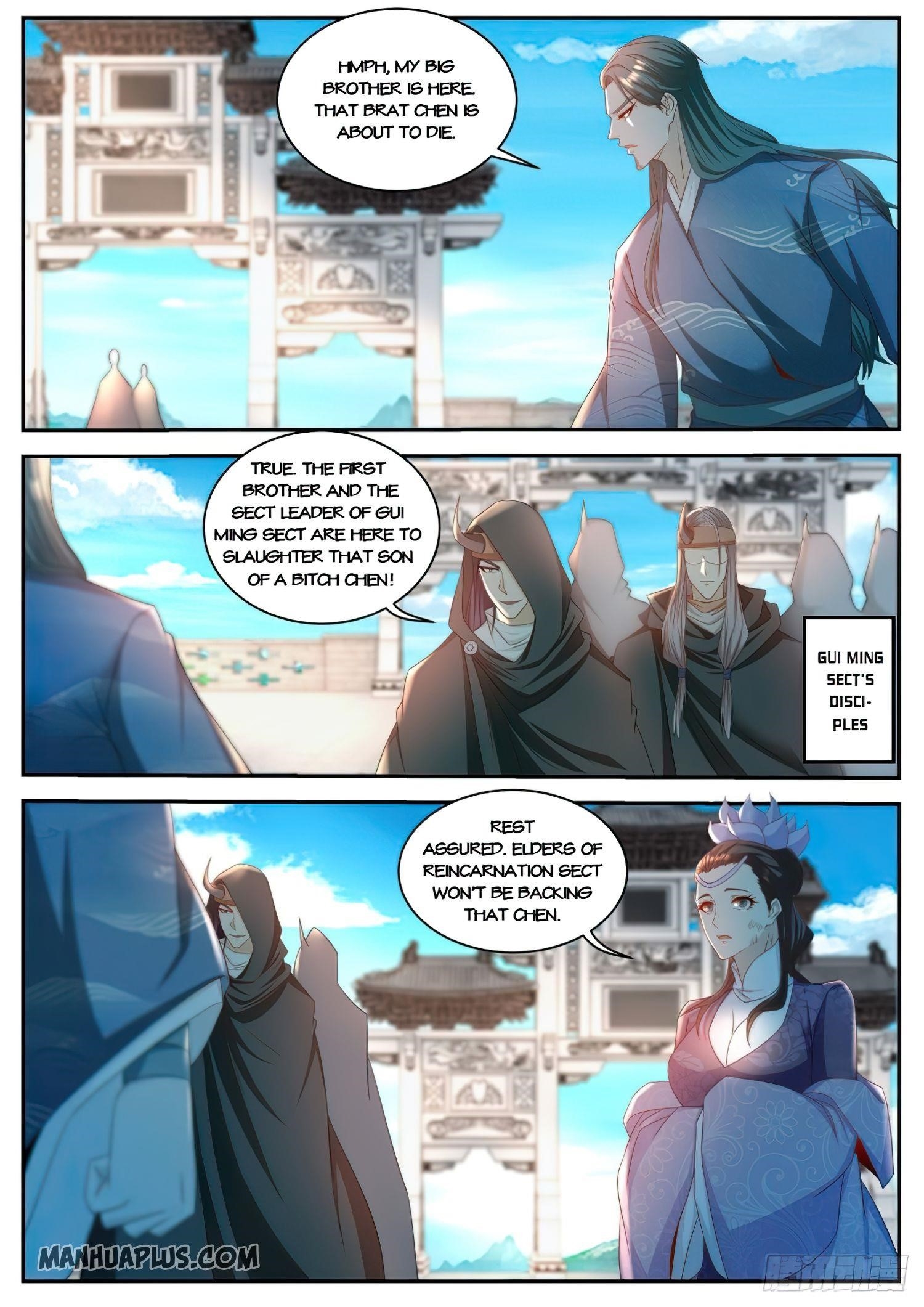 Rebirth Of The Urban Immortal Cultivator Chapter 504 - Page 5 in English
