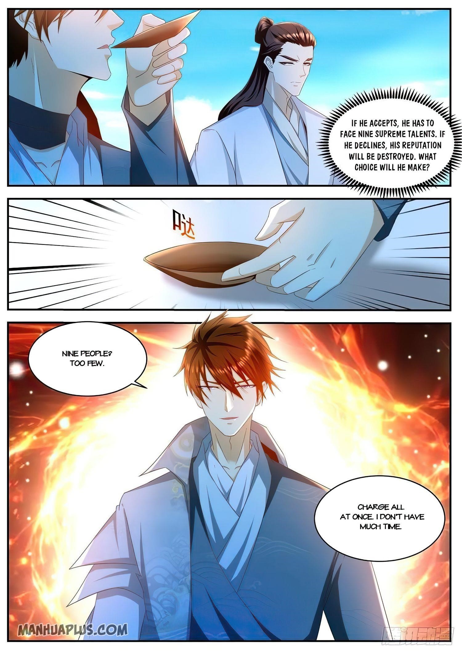 Rebirth Of The Urban Immortal Cultivator Chapter 505 - Page 11 in English