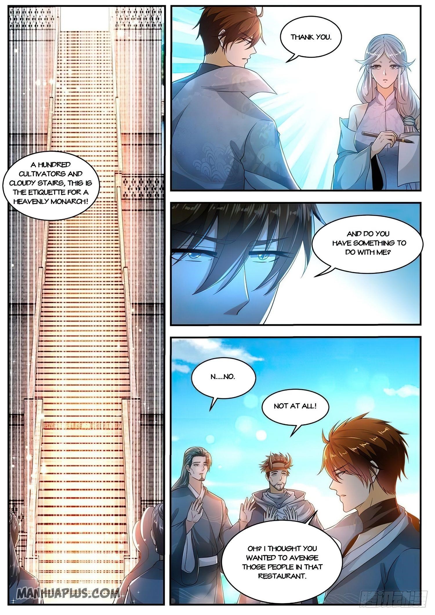 Rebirth Of The Urban Immortal Cultivator Chapter 505 - Page 3 in English