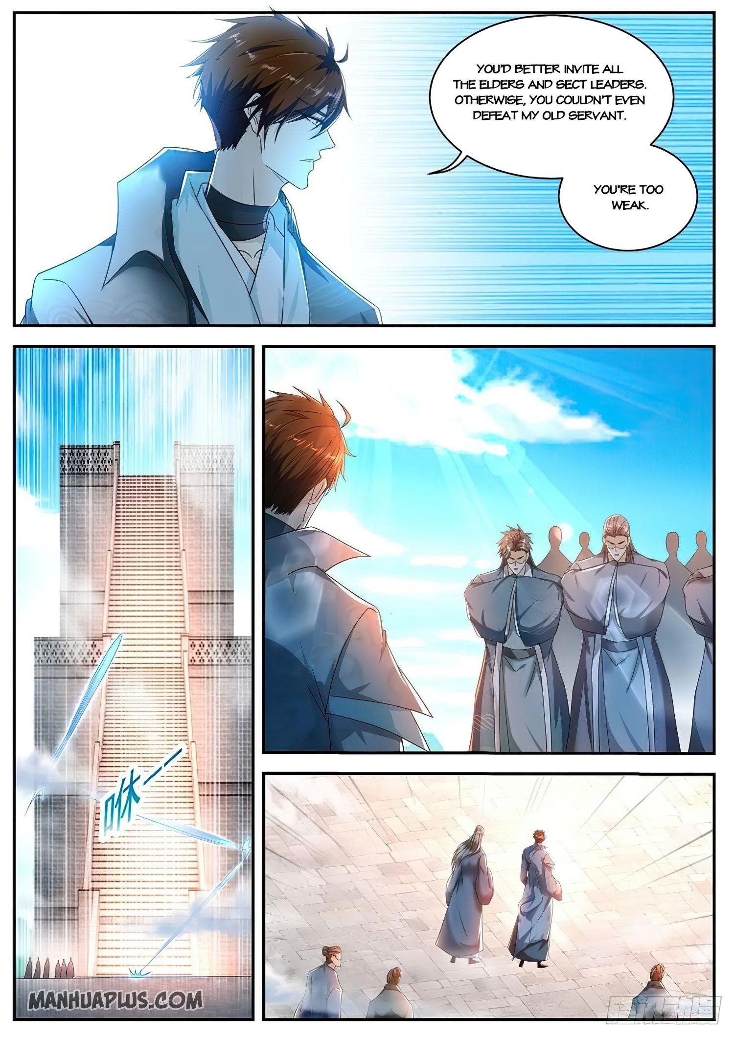 Rebirth Of The Urban Immortal Cultivator Chapter 505 - Page 5 in English