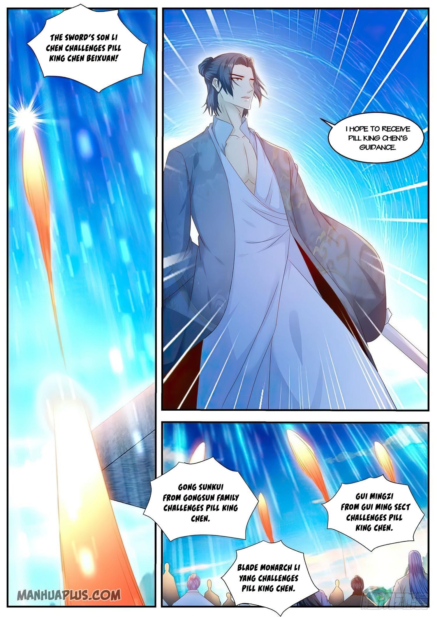 Rebirth Of The Urban Immortal Cultivator Chapter 505 - Page 7 in English