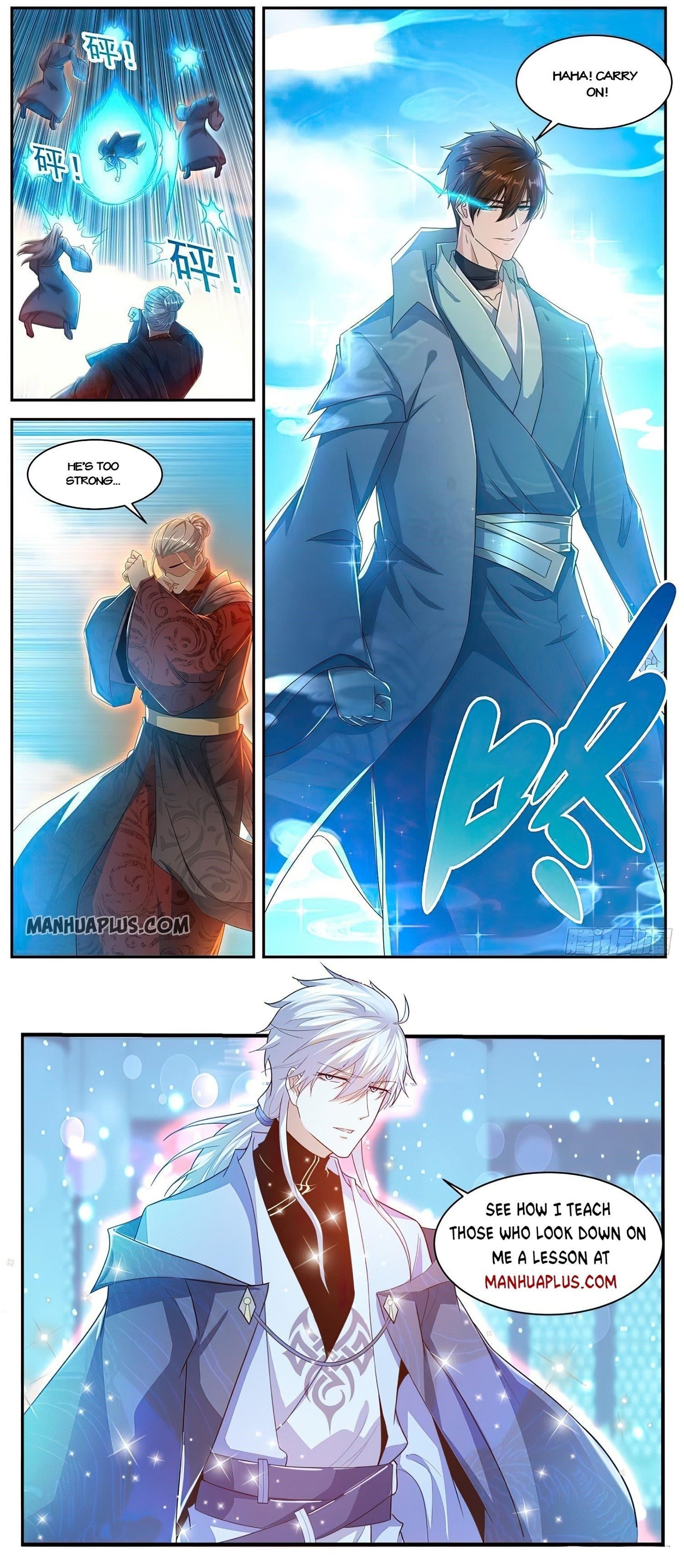 Rebirth Of The Urban Immortal Cultivator Chapter 506 - Page 12 in English