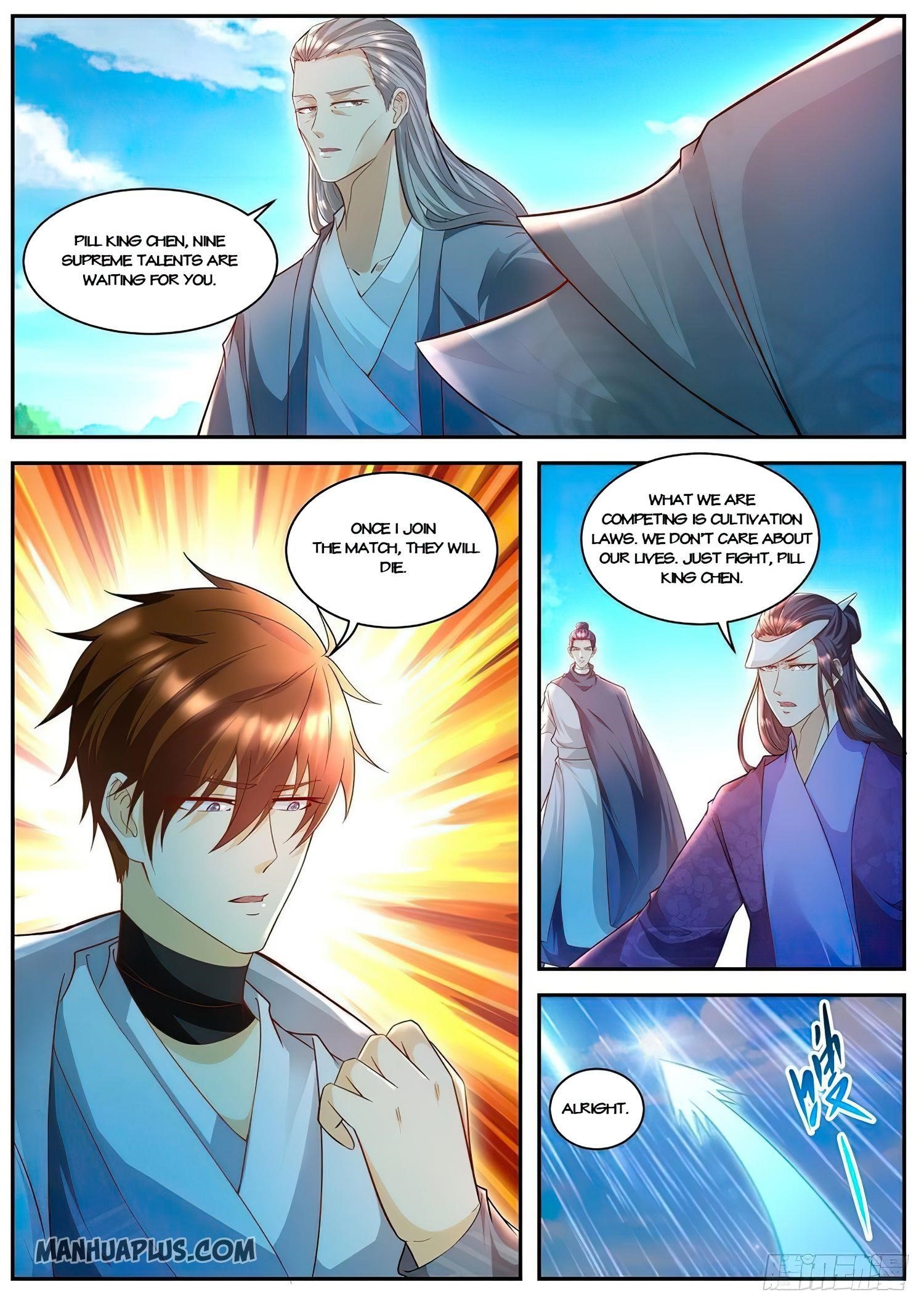Rebirth Of The Urban Immortal Cultivator Chapter 506 - Page 2 in English