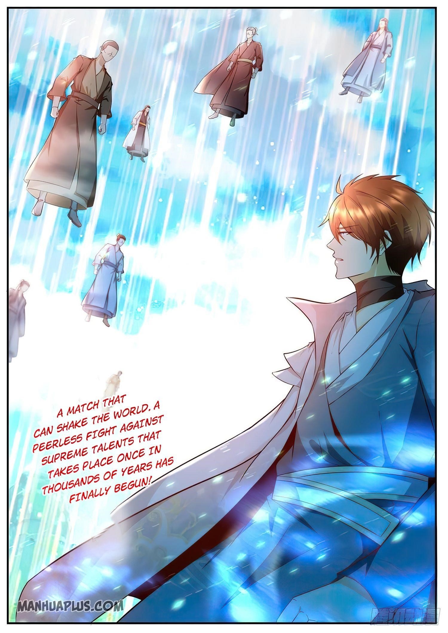 Rebirth Of The Urban Immortal Cultivator Chapter 506 - Page 3 in English