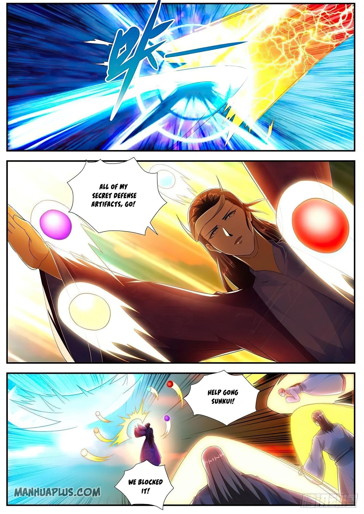 Rebirth Of The Urban Immortal Cultivator Chapter 506 - Page 9 in English