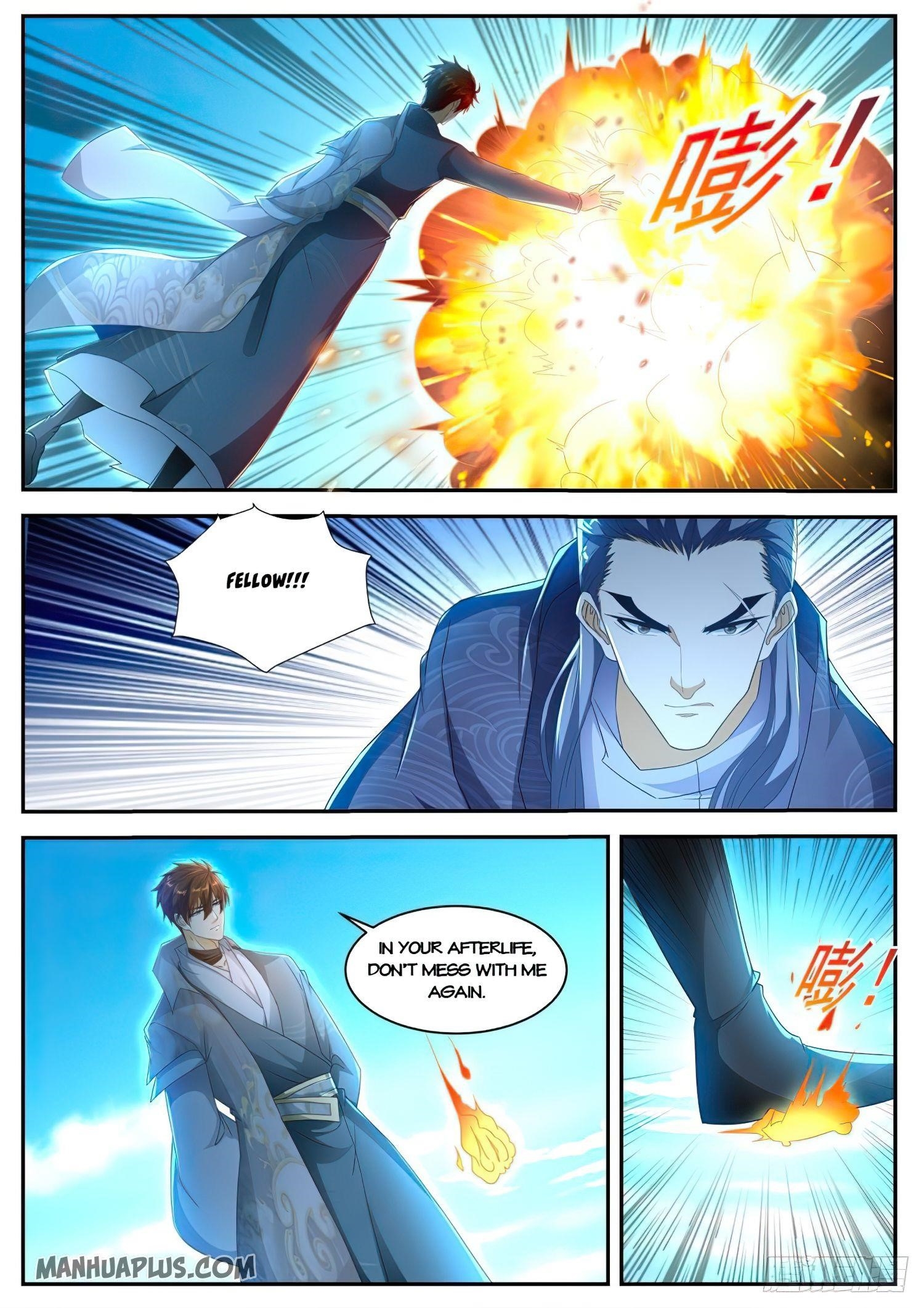 Rebirth Of The Urban Immortal Cultivator Chapter 507 - Page 10 in English