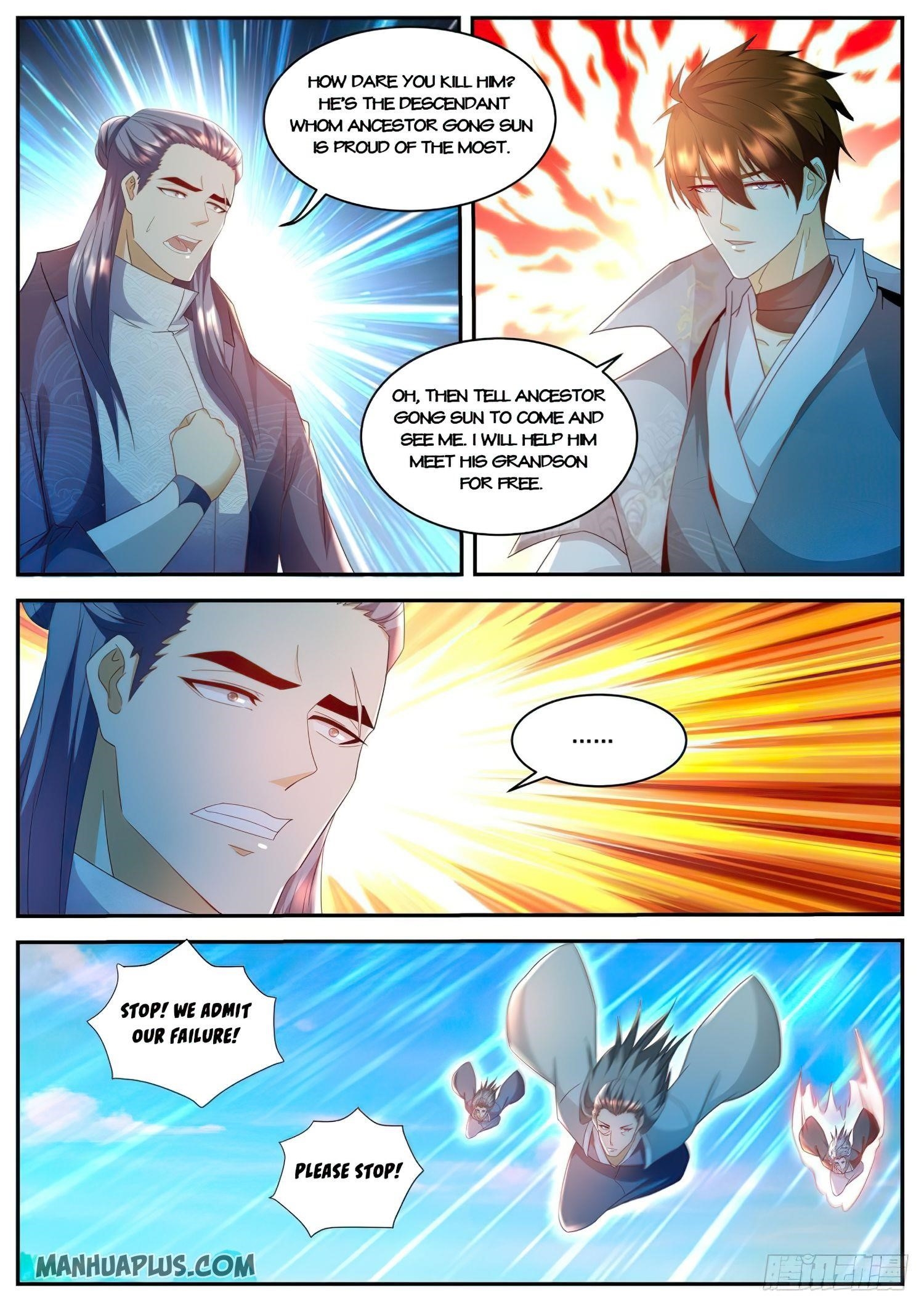 Rebirth Of The Urban Immortal Cultivator Chapter 507 - Page 11 in English