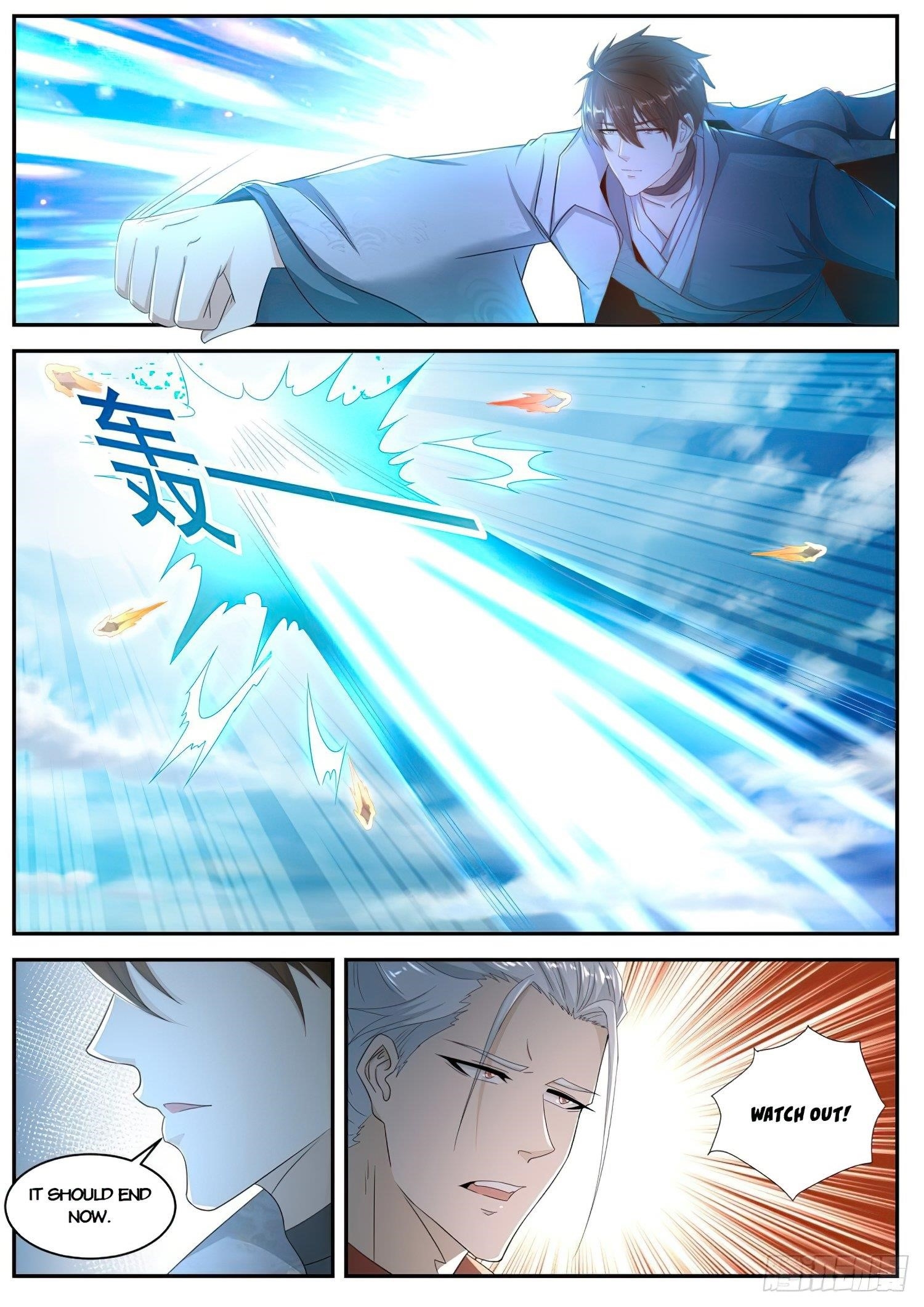 Rebirth Of The Urban Immortal Cultivator Chapter 507 - Page 3 in English