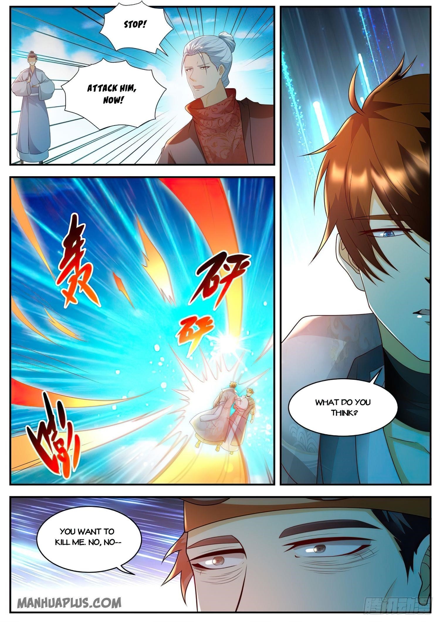Rebirth Of The Urban Immortal Cultivator Chapter 507 - Page 6 in English