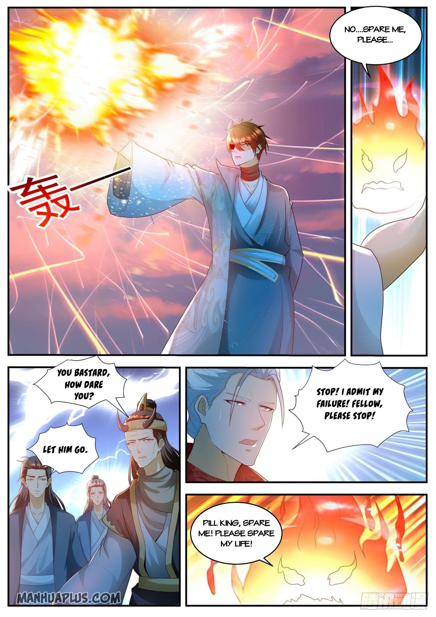 Rebirth Of The Urban Immortal Cultivator Chapter 507 - Page 7 in English