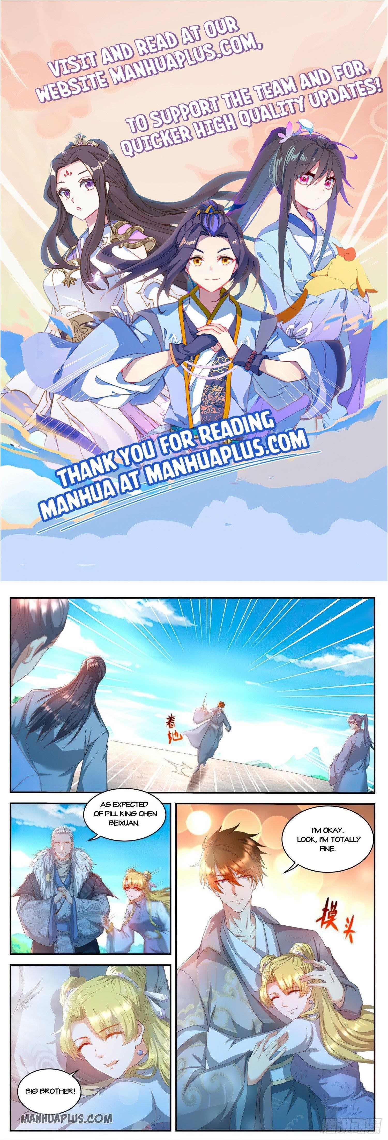 Rebirth Of The Urban Immortal Cultivator Chapter 508 - Page 1 in English