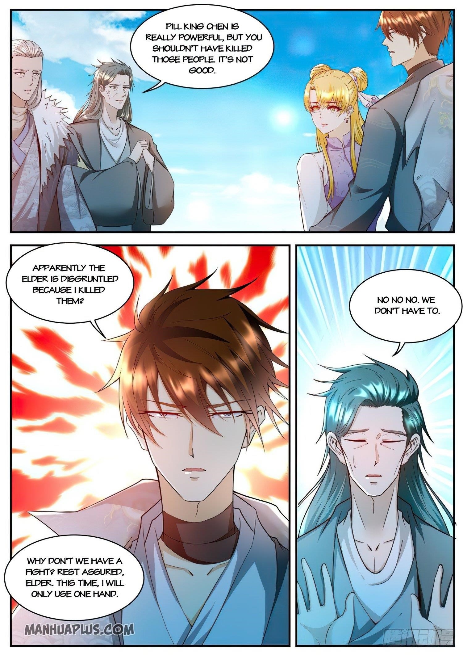 Rebirth Of The Urban Immortal Cultivator Chapter 508 - Page 2 in English