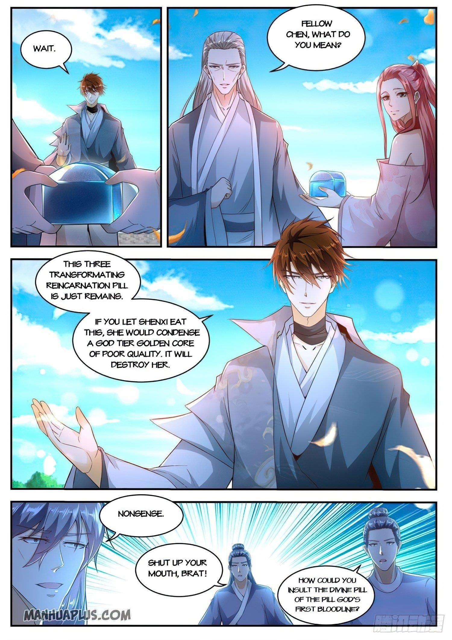 Rebirth Of The Urban Immortal Cultivator Chapter 508 - Page 7 in English