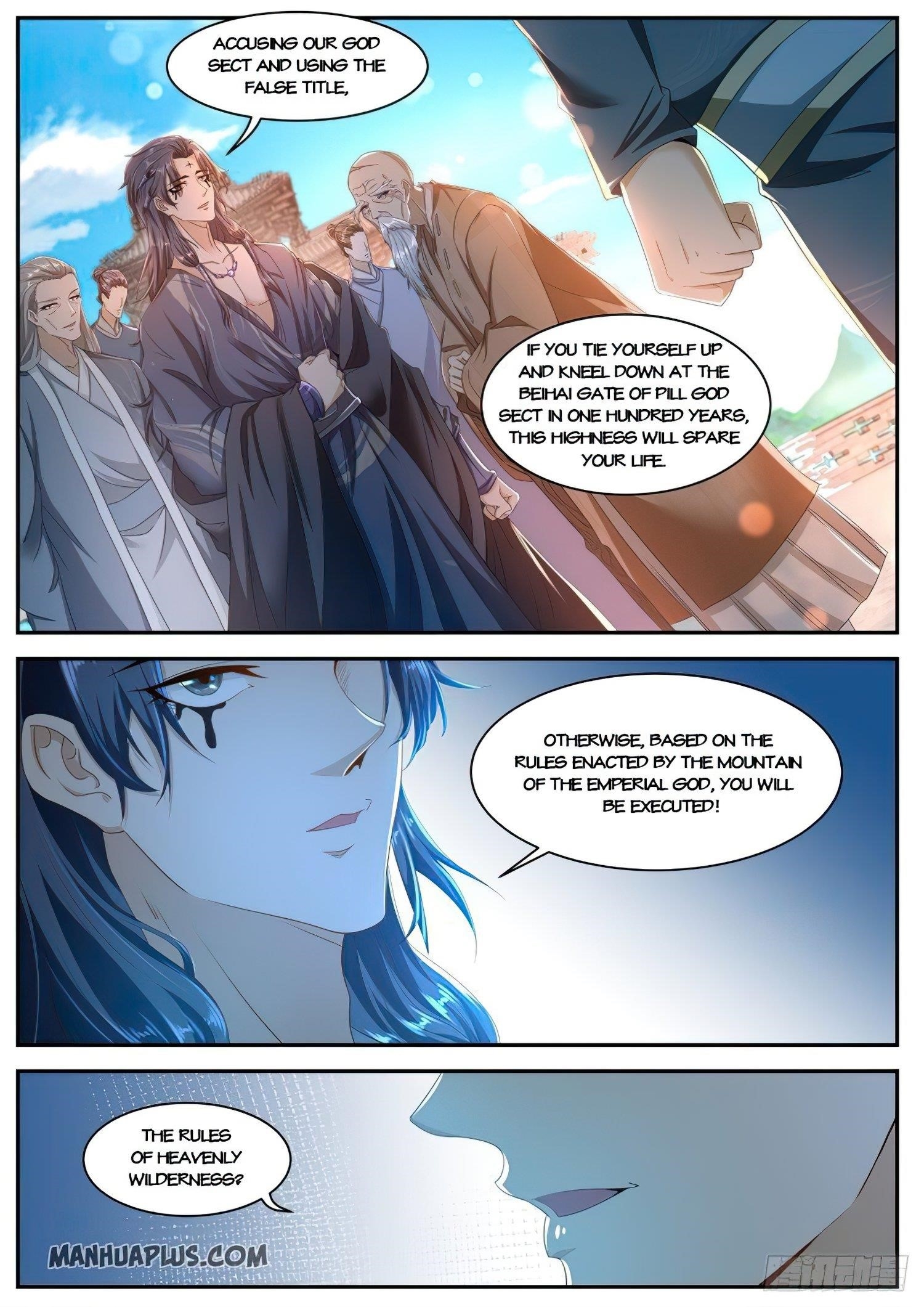 Rebirth Of The Urban Immortal Cultivator Chapter 508 - Page 9 in English