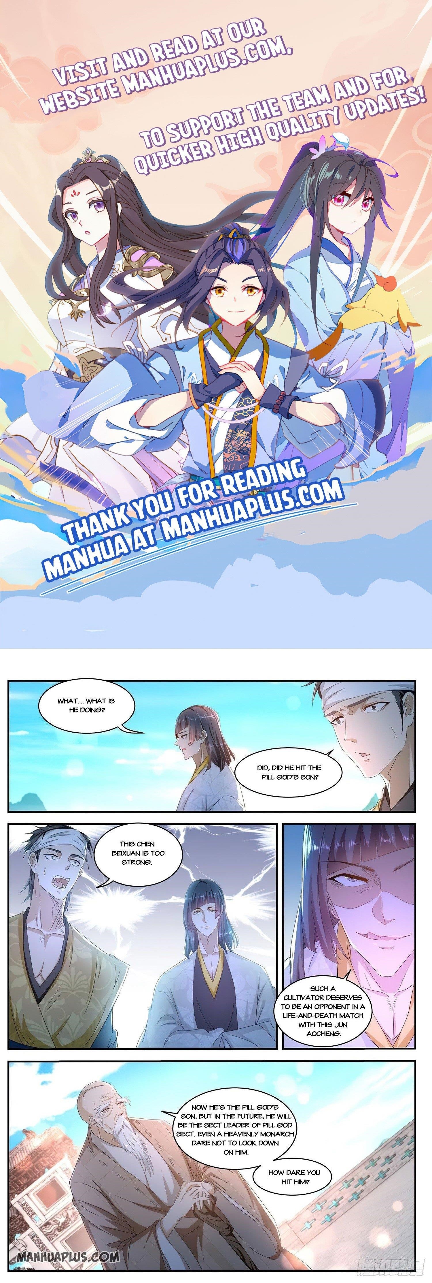 Rebirth Of The Urban Immortal Cultivator Chapter 509 - Page 1 in English