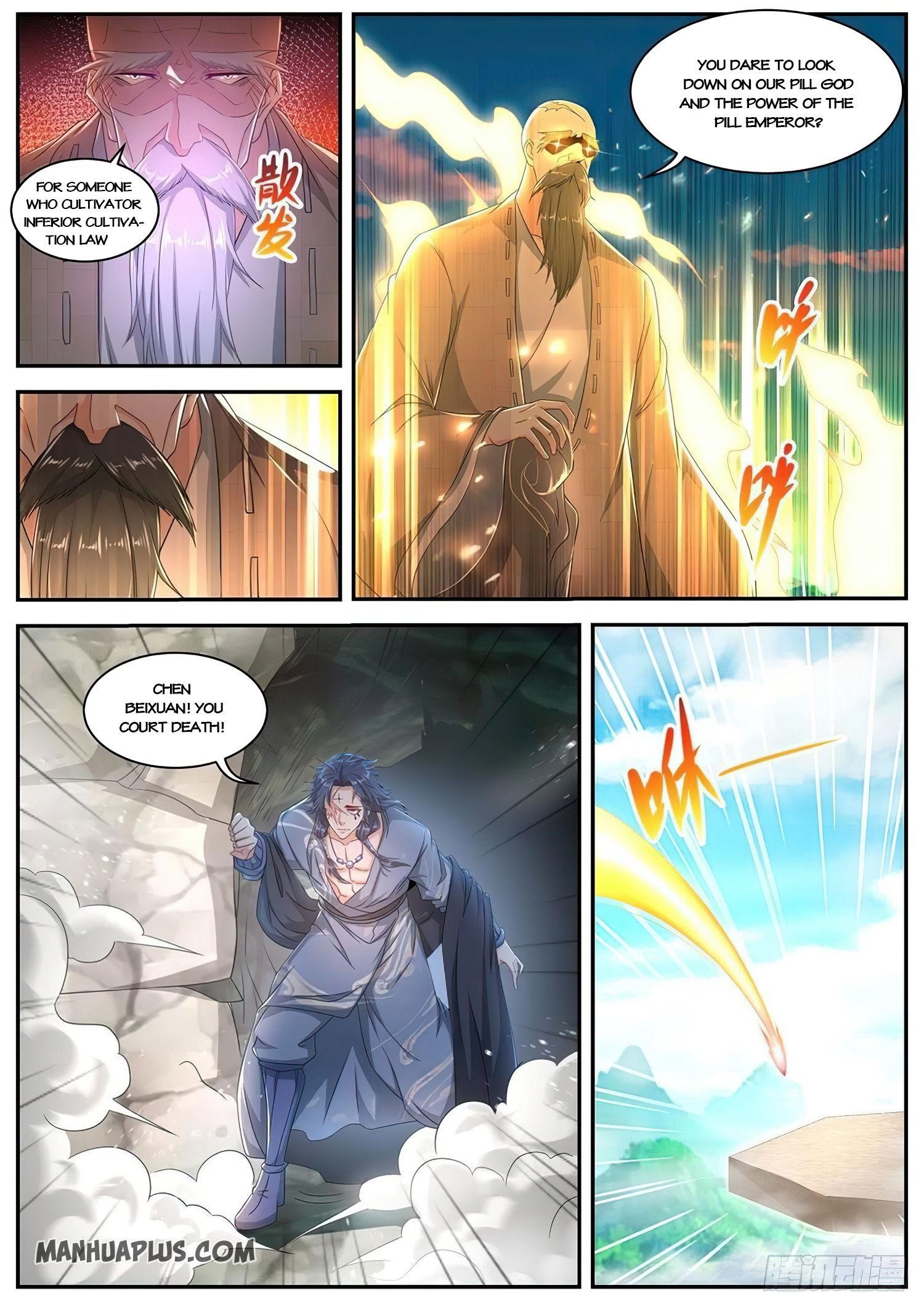 Rebirth Of The Urban Immortal Cultivator Chapter 509 - Page 3 in English
