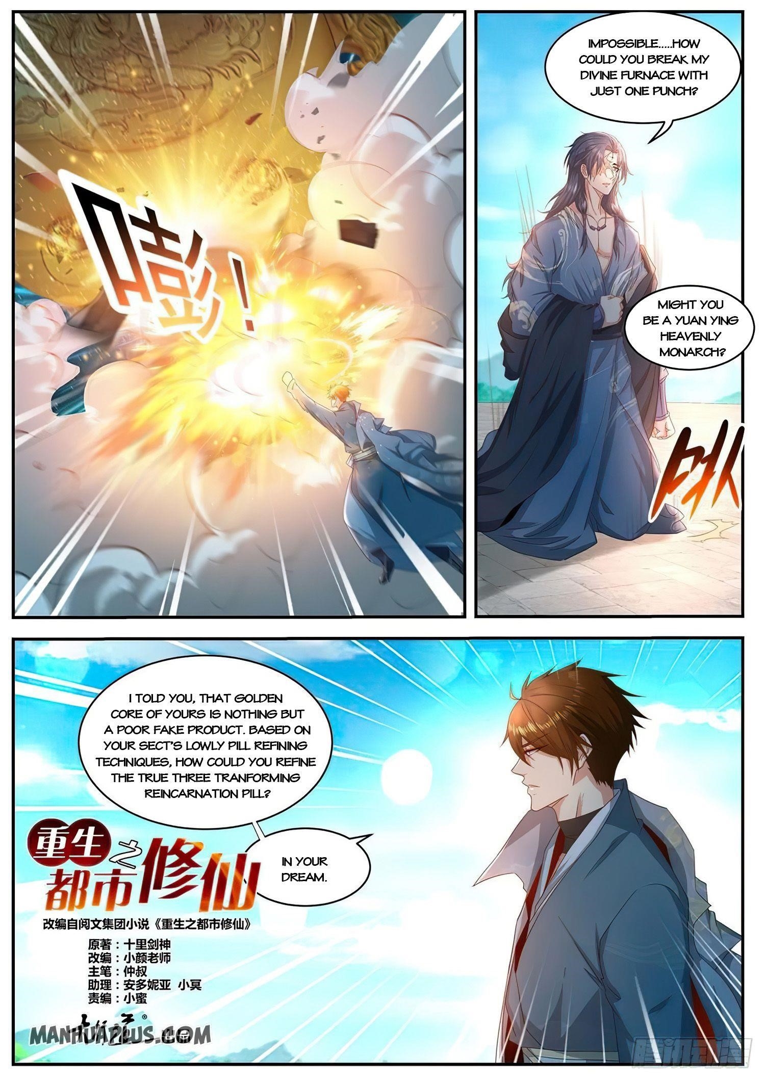 Rebirth Of The Urban Immortal Cultivator Chapter 509 - Page 7 in English
