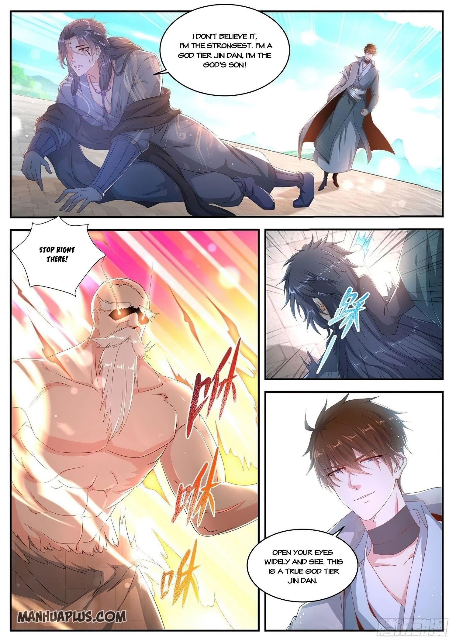 Rebirth Of The Urban Immortal Cultivator Chapter 509 - Page 8 in English