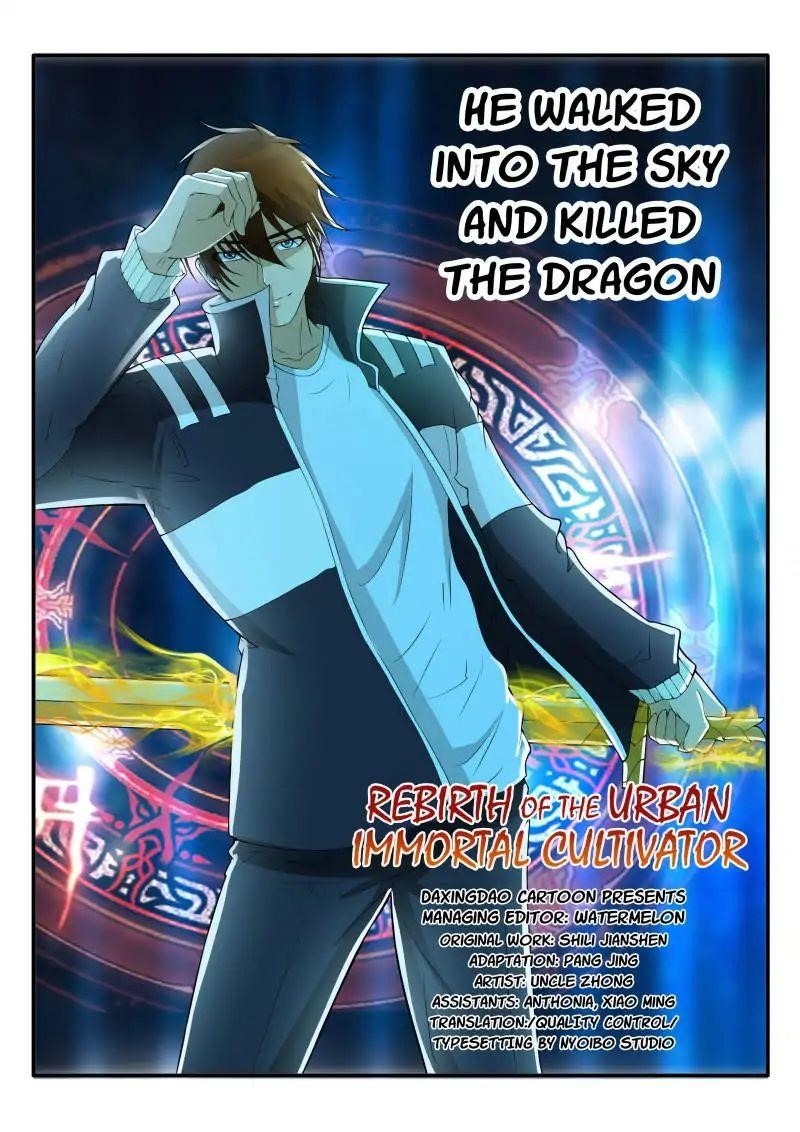 Rebirth Of The Urban Immortal Cultivator Chapter 51 - Page 9 in English