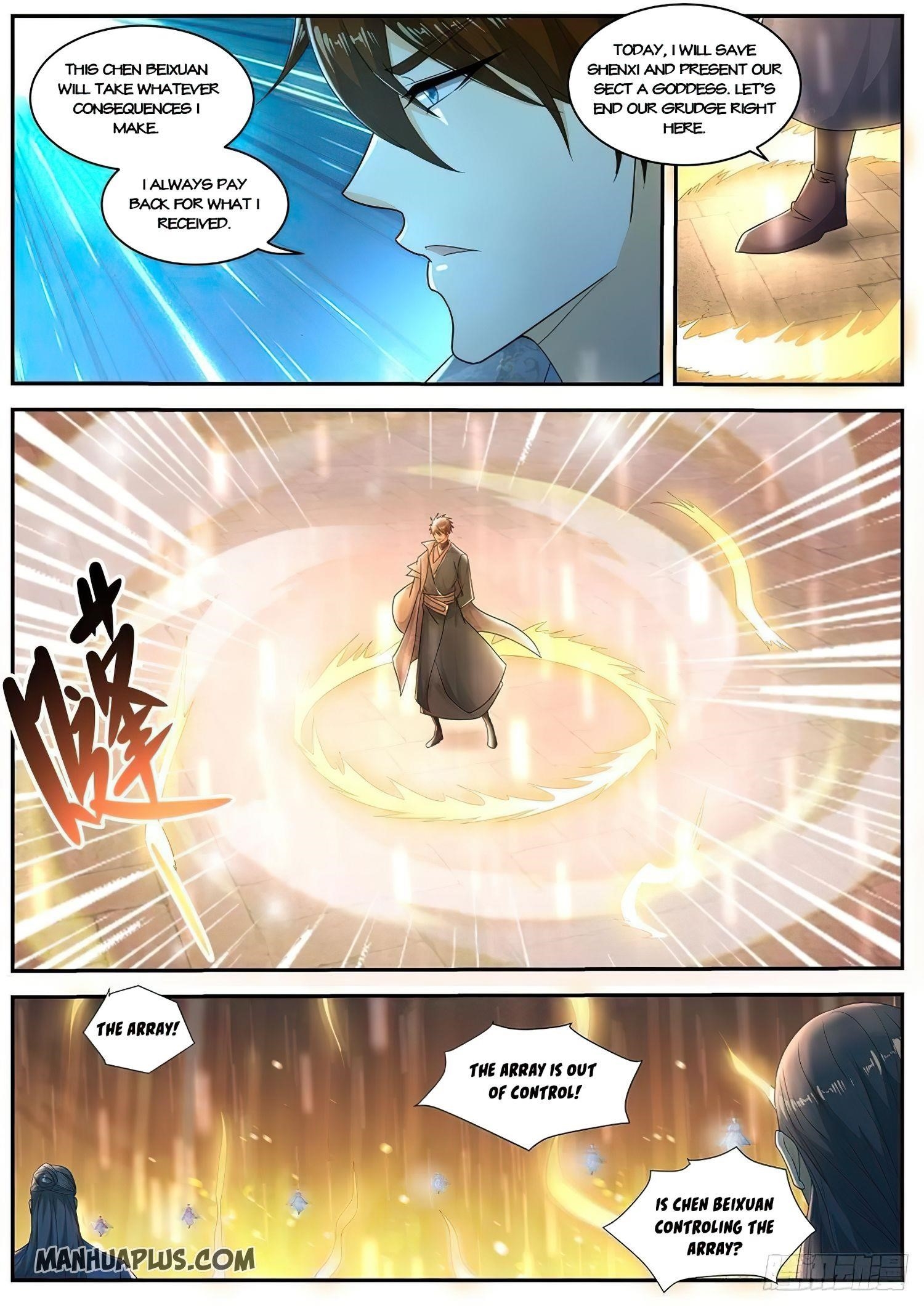 Rebirth Of The Urban Immortal Cultivator Chapter 510 - Page 10 in English