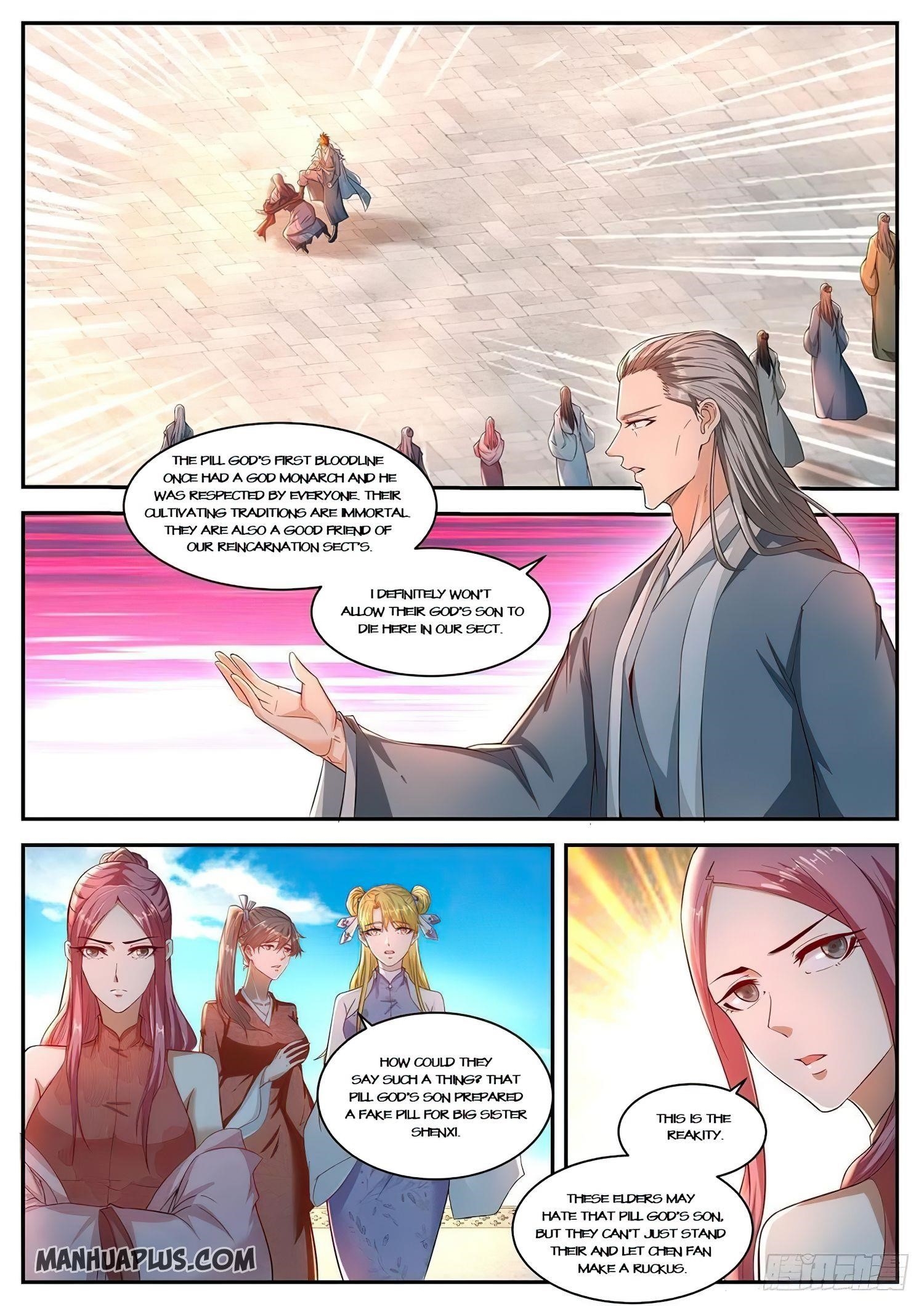 Rebirth Of The Urban Immortal Cultivator Chapter 510 - Page 2 in English