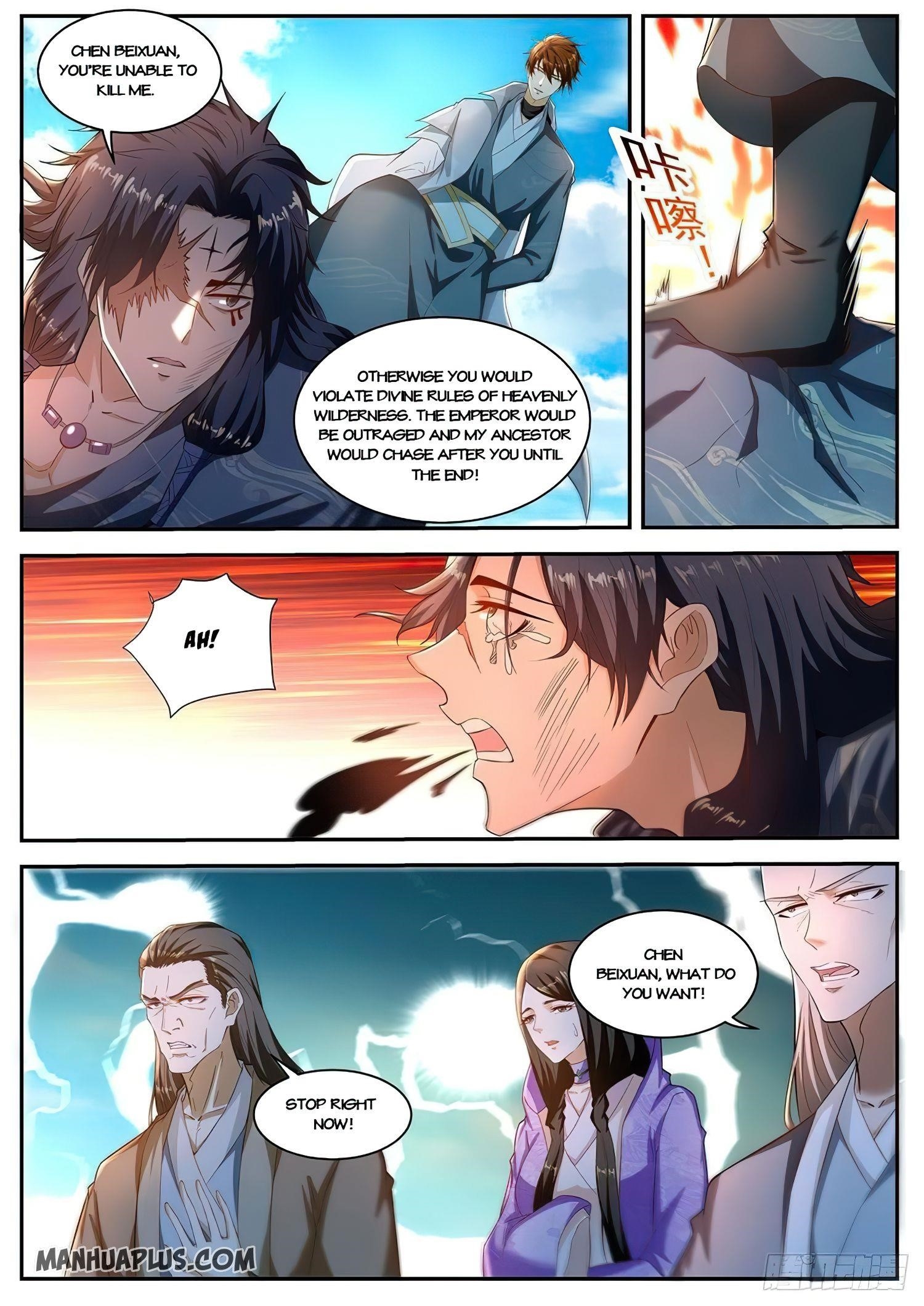 Rebirth Of The Urban Immortal Cultivator Chapter 510 - Page 3 in English
