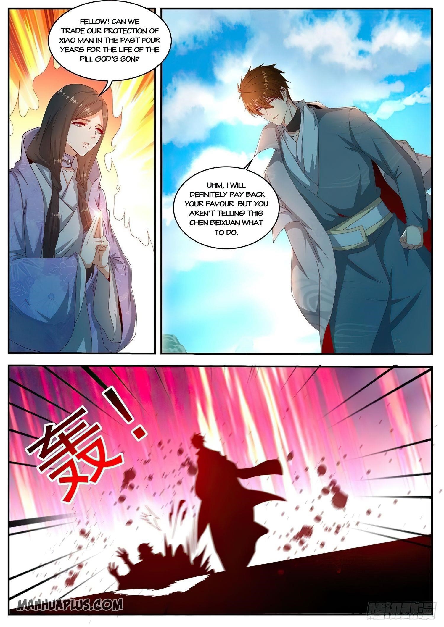 Rebirth Of The Urban Immortal Cultivator Chapter 510 - Page 5 in English