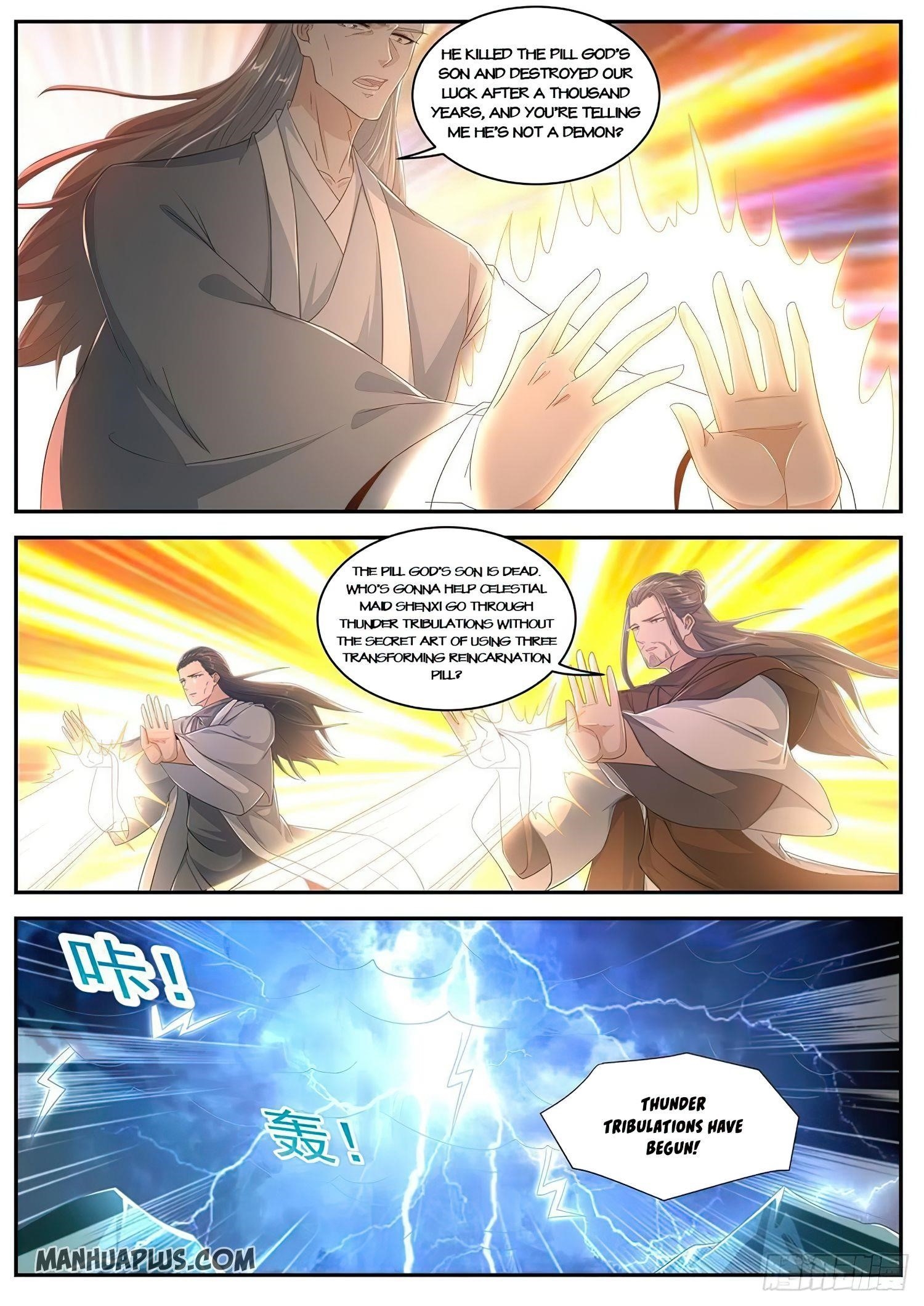 Rebirth Of The Urban Immortal Cultivator Chapter 510 - Page 8 in English