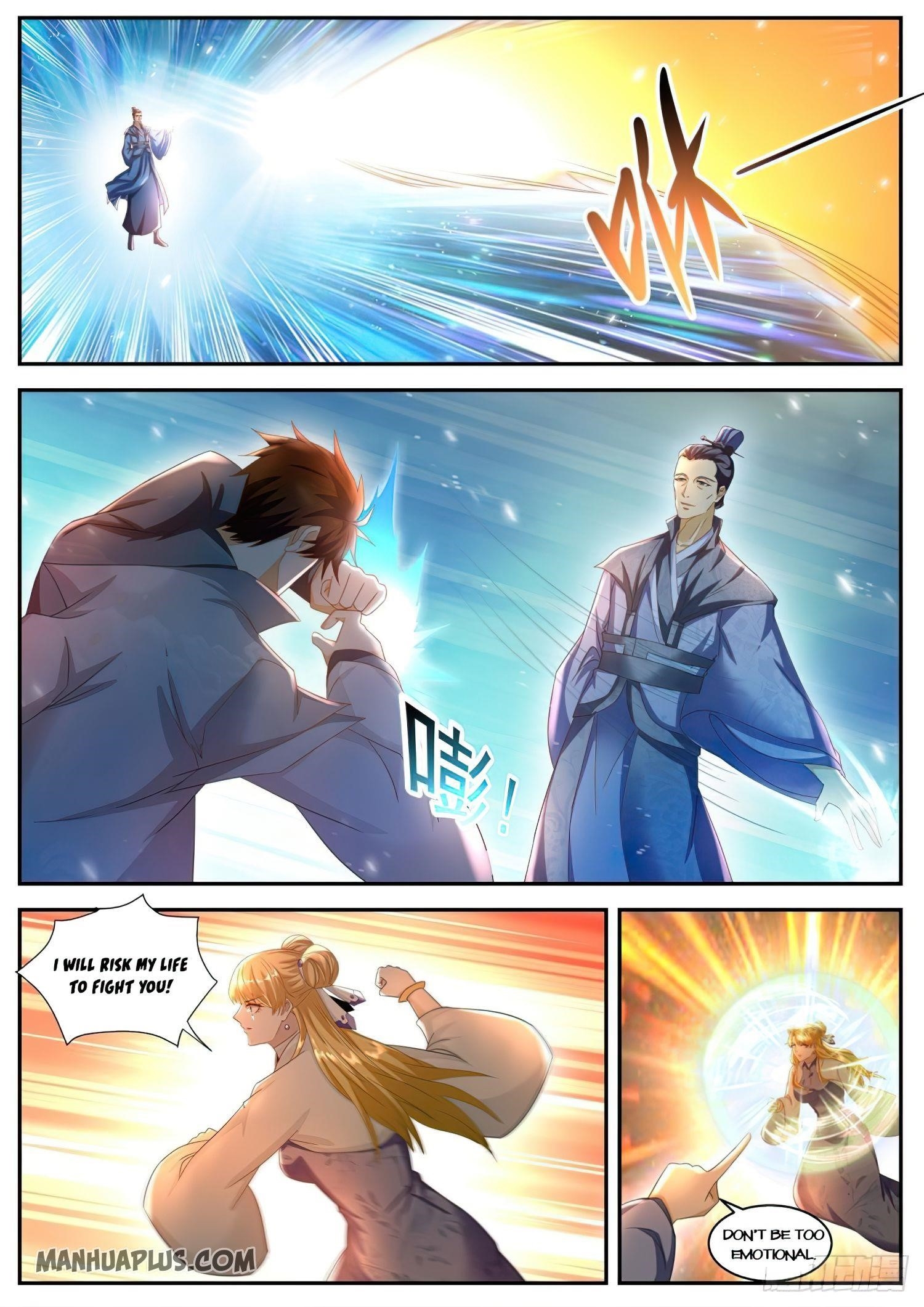 Rebirth Of The Urban Immortal Cultivator Chapter 511 - Page 11 in English