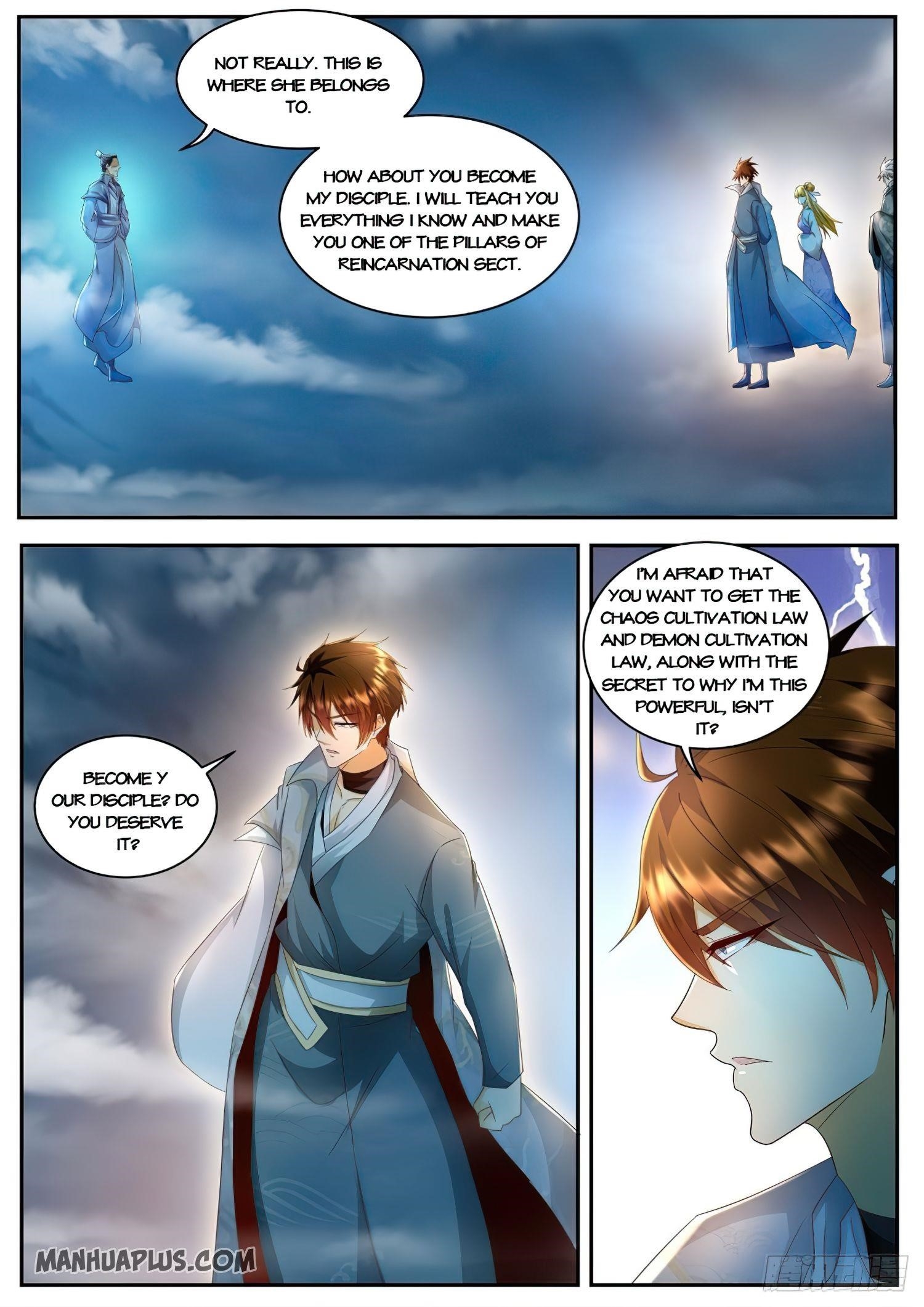 Rebirth Of The Urban Immortal Cultivator Chapter 511 - Page 6 in English