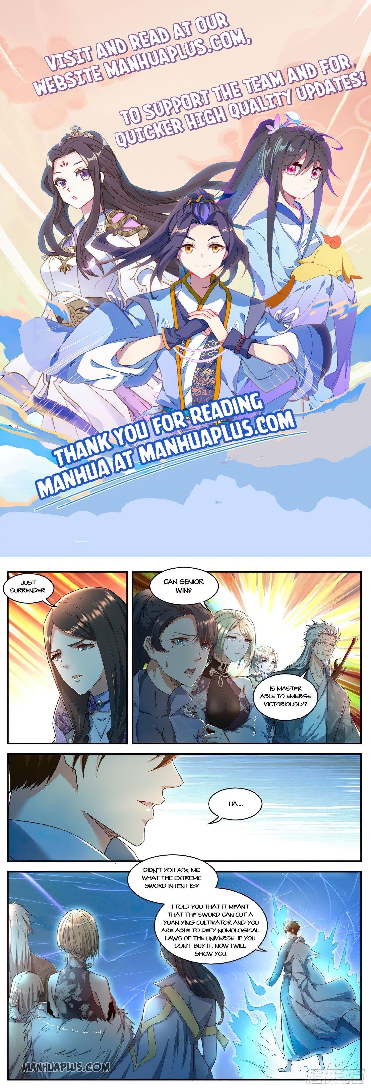 Rebirth Of The Urban Immortal Cultivator Chapter 512 - Page 1 in English