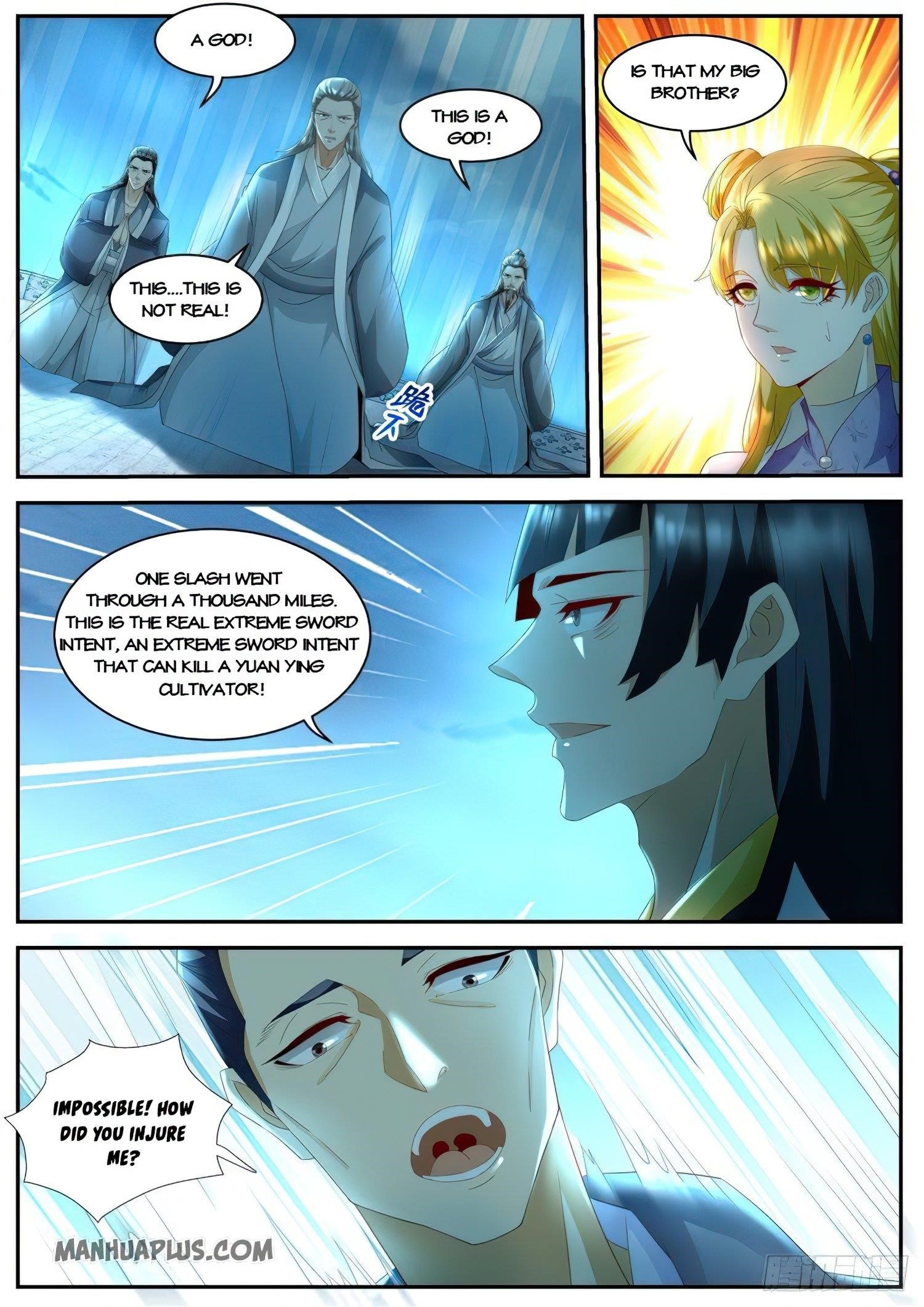 Rebirth Of The Urban Immortal Cultivator Chapter 512 - Page 5 in English