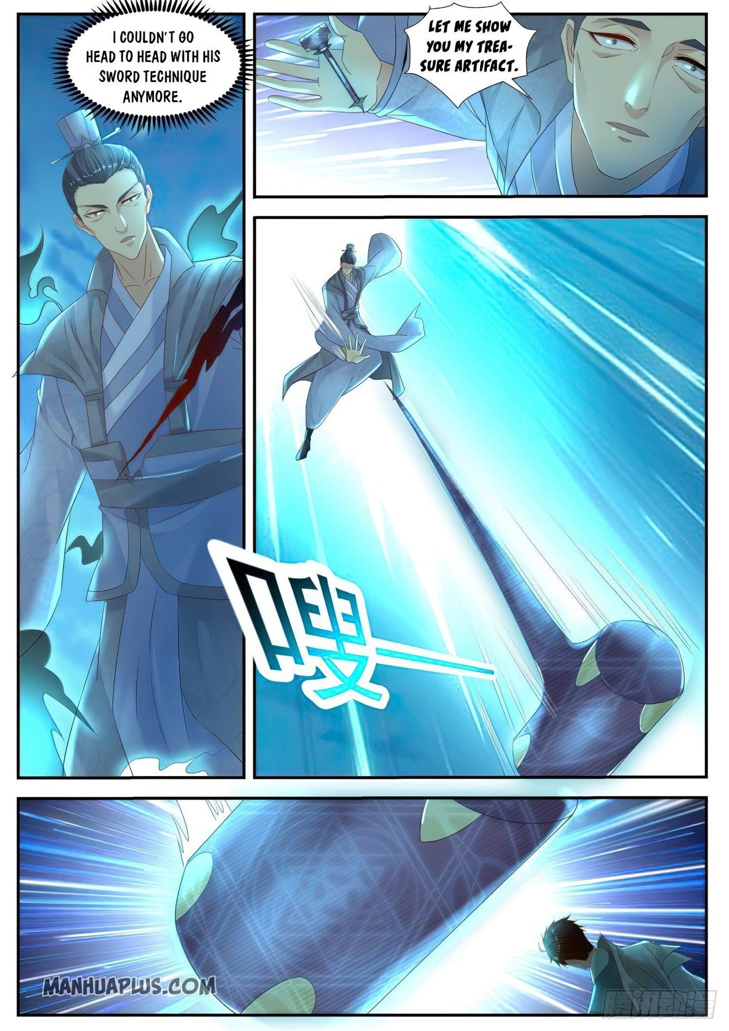 Rebirth Of The Urban Immortal Cultivator Chapter 512 - Page 8 in English