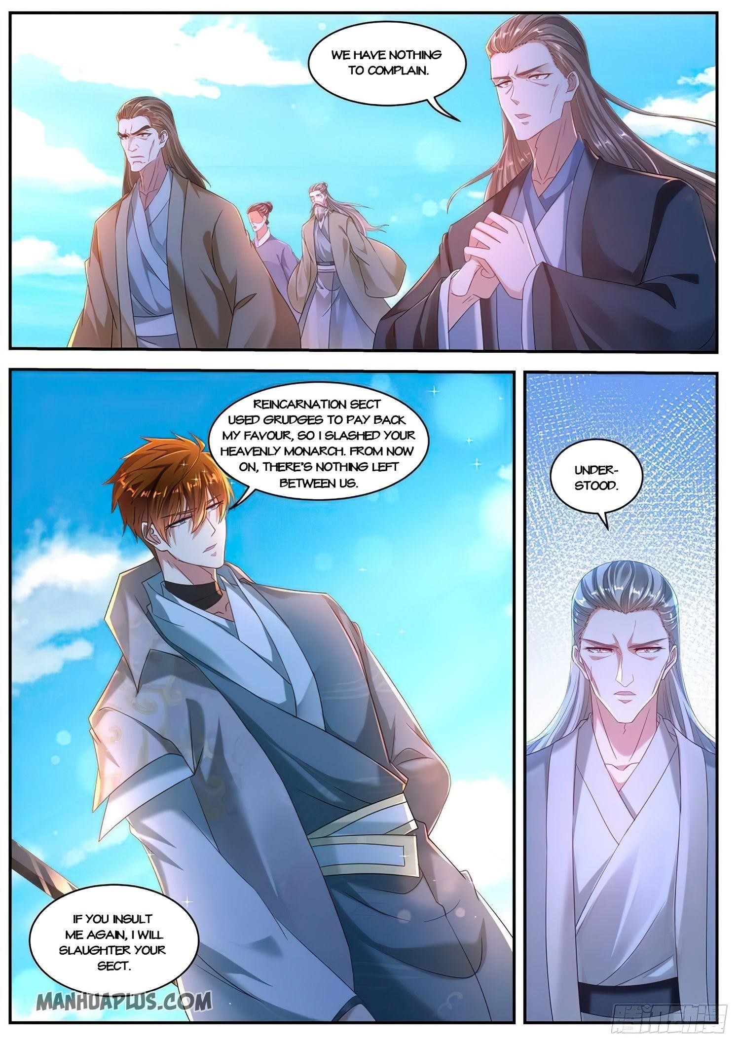 Rebirth Of The Urban Immortal Cultivator Chapter 513 - Page 3 in English