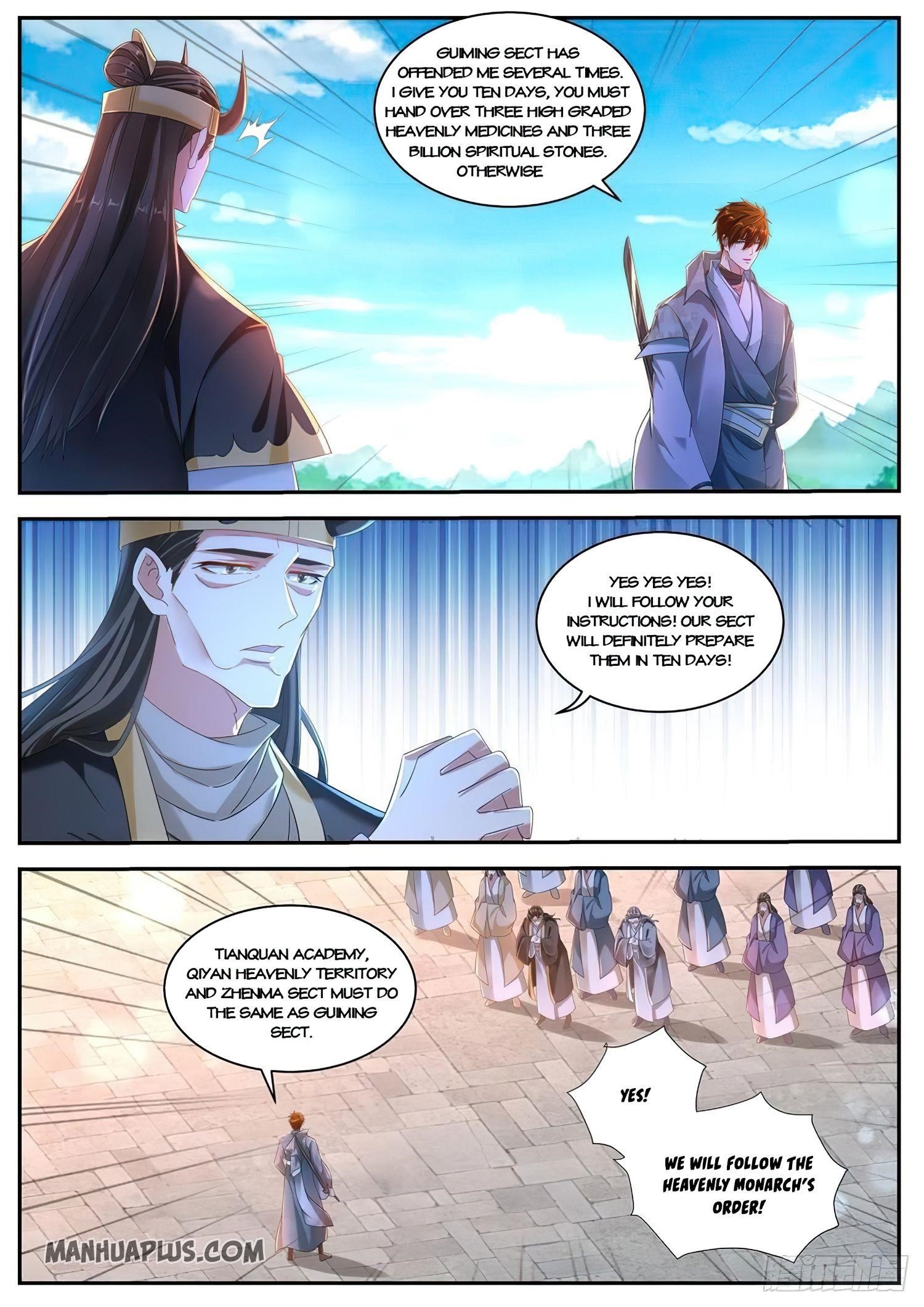 Rebirth Of The Urban Immortal Cultivator Chapter 513 - Page 4 in English