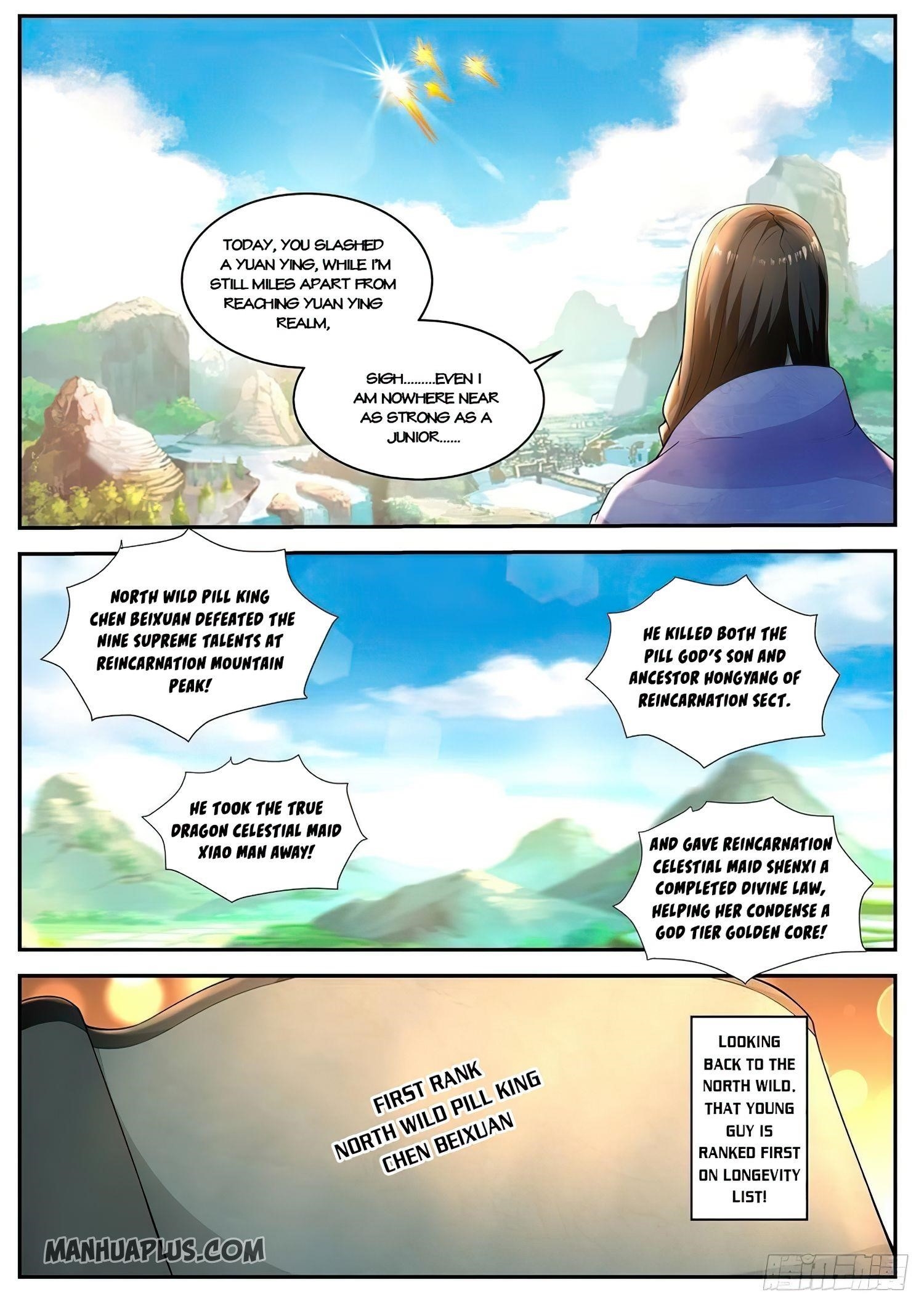 Rebirth Of The Urban Immortal Cultivator Chapter 513 - Page 6 in English